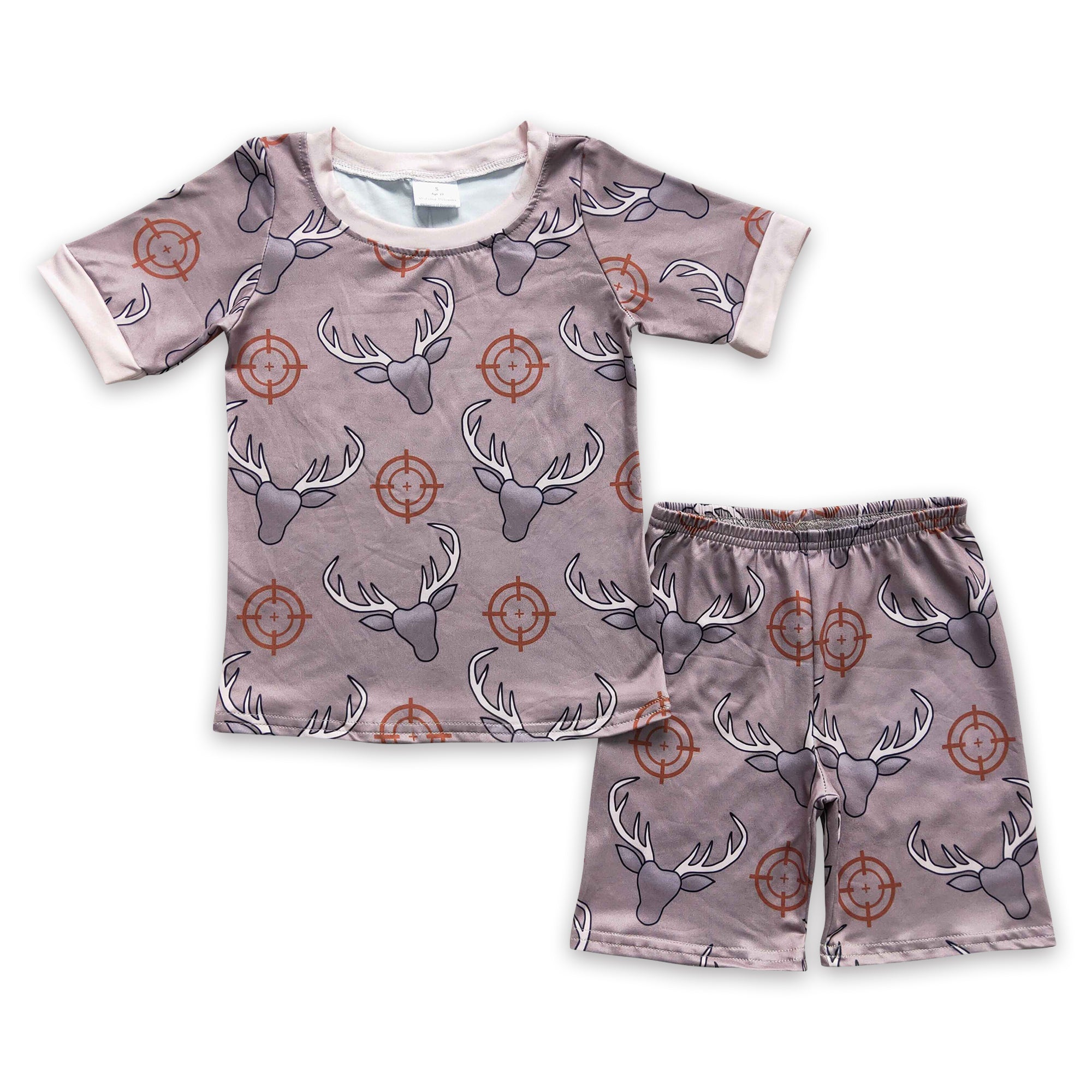 BSSO0099 baby boy clothes cow summer outfits pajamas set-promotion 2025.4.5 $5.5