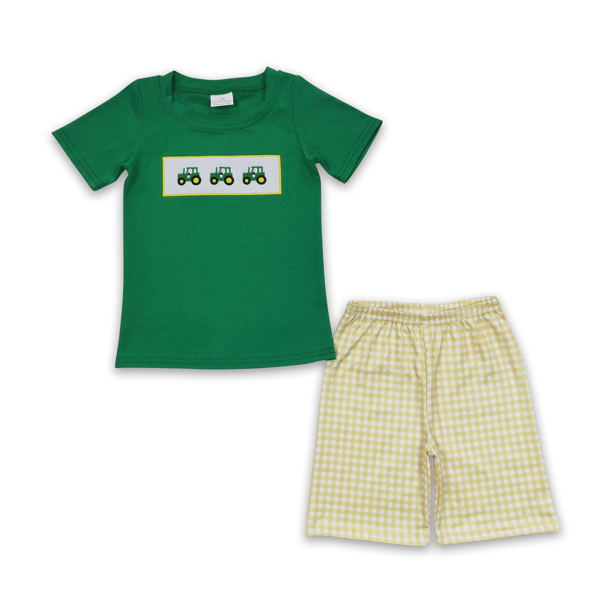 BSSO0126 baby boy clothes  summer outfits shorts set-promotion 2025.5.17 $5.5