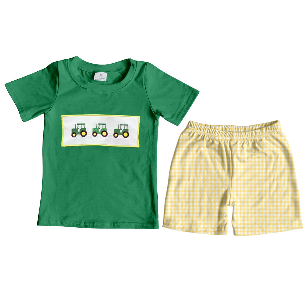 BSSO0126 baby boy clothes  summer outfits shorts set-promotion 2025.5.17 $5.5