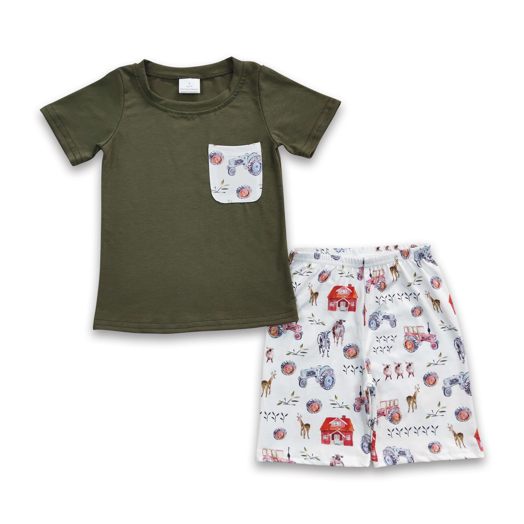 BSSO0131 baby boy clothes summer shorts outfits-promotion 2025.5.17 $5.5