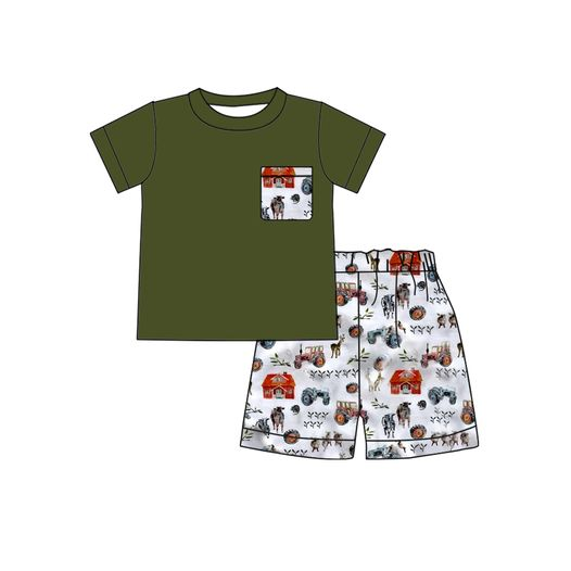 BSSO0131 baby boy clothes summer shorts outfits-promotion 2025.5.17 $5.5