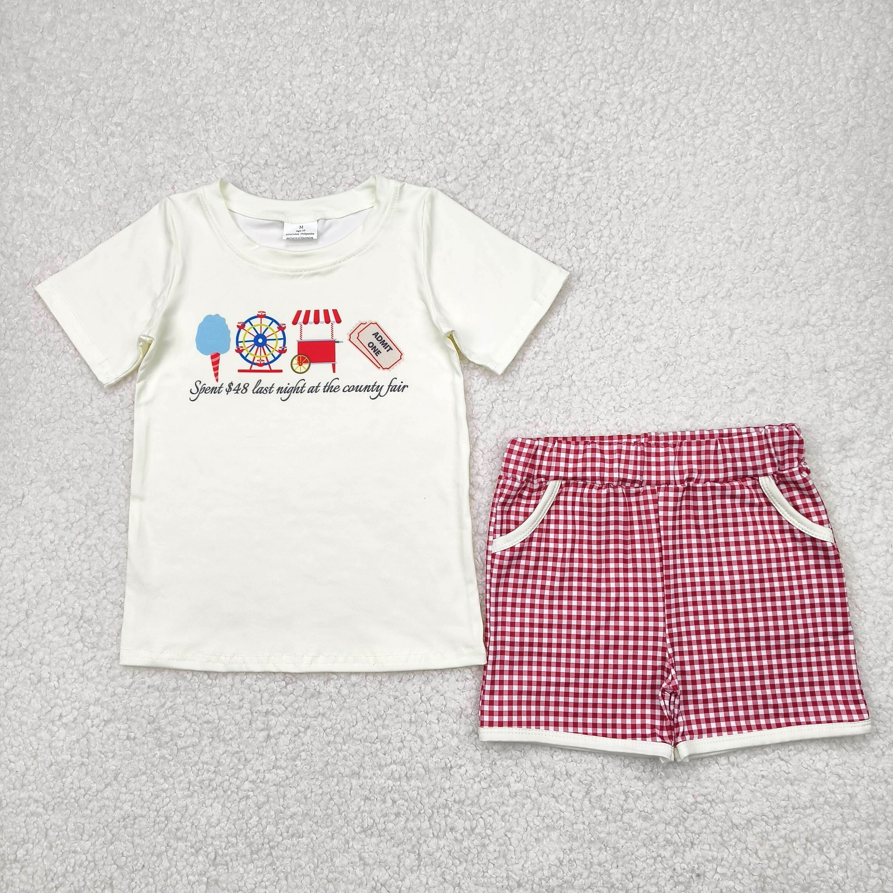 RTS kids clothes shopping market summer matching clothes