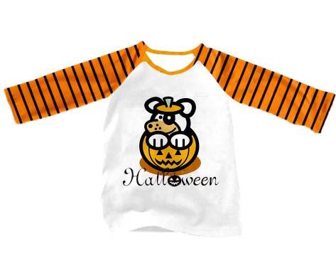 BT0054 baby boy clothes RTS halloween top