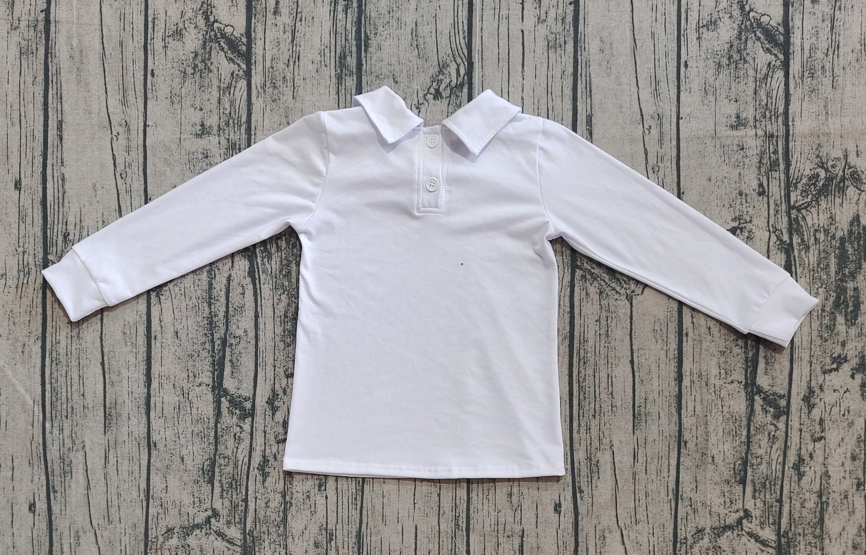 BT0820 pre-order  toddler boy clothes white boy winter top shirt-real pic 2025.8.12 