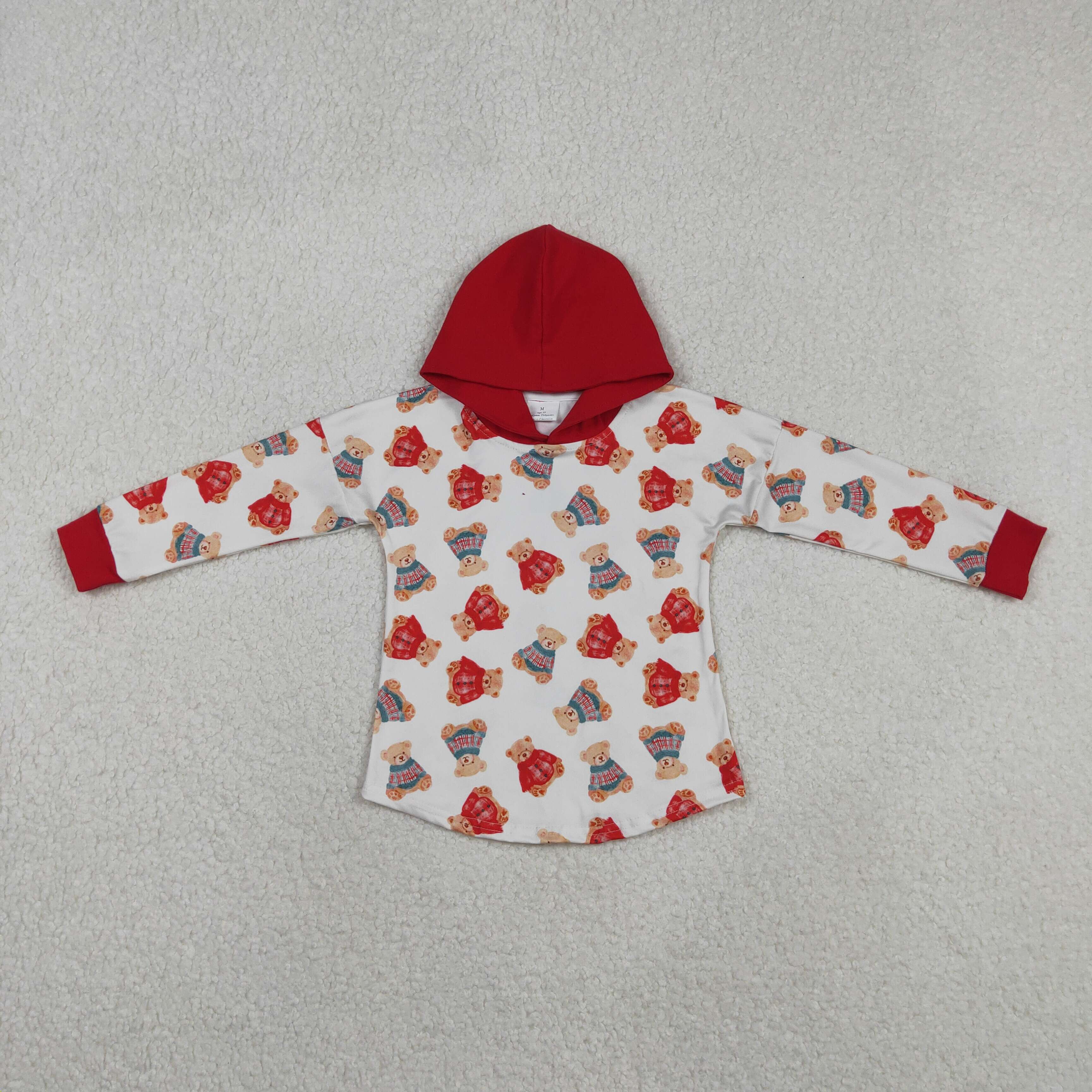 BT1056 RTS toddler boy clothes beer boy winter hoodie top shirt