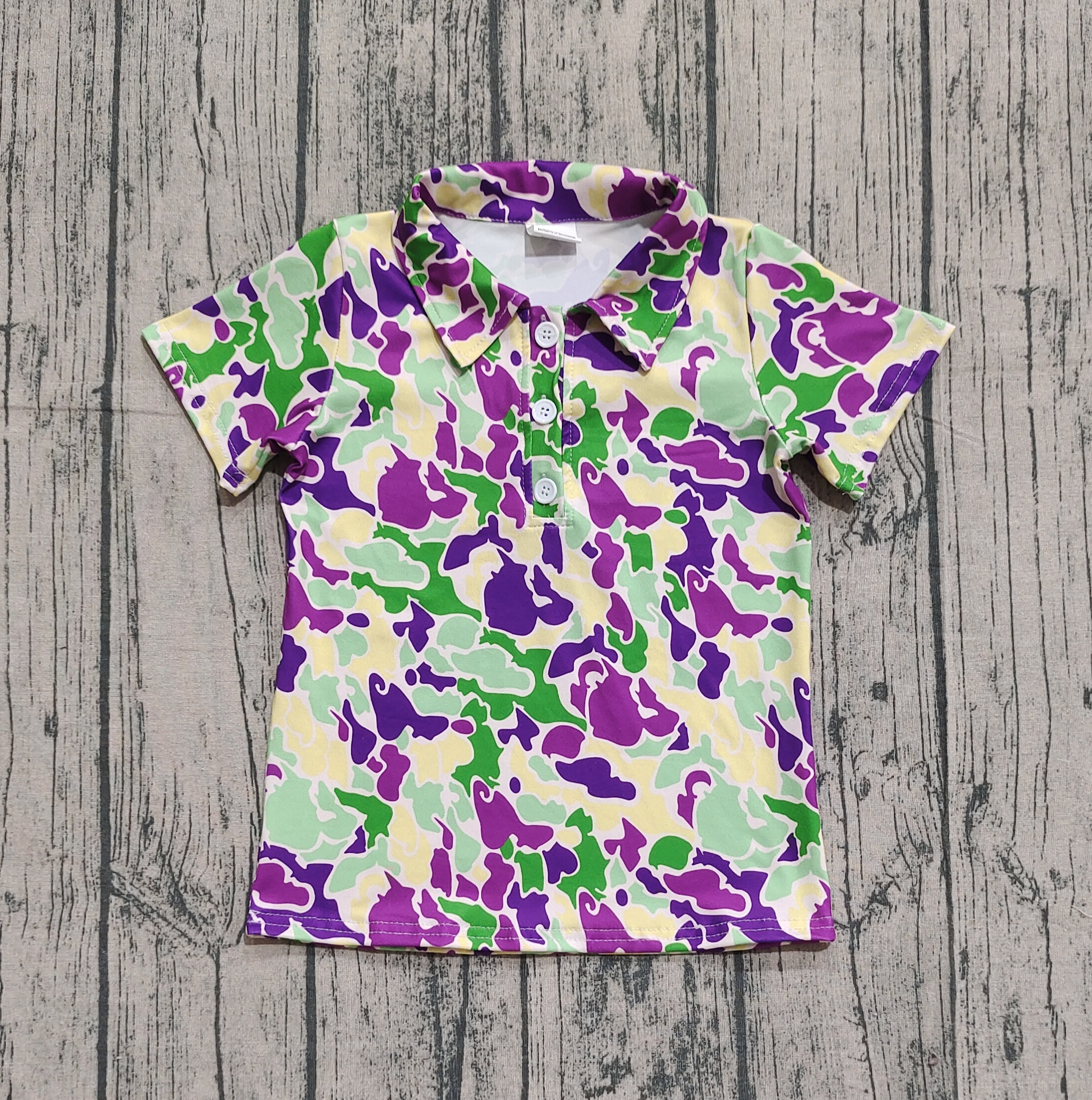 BT1345 pre-order  toddler boy clothes camo boys summer shirt -real pic 2025.9.8