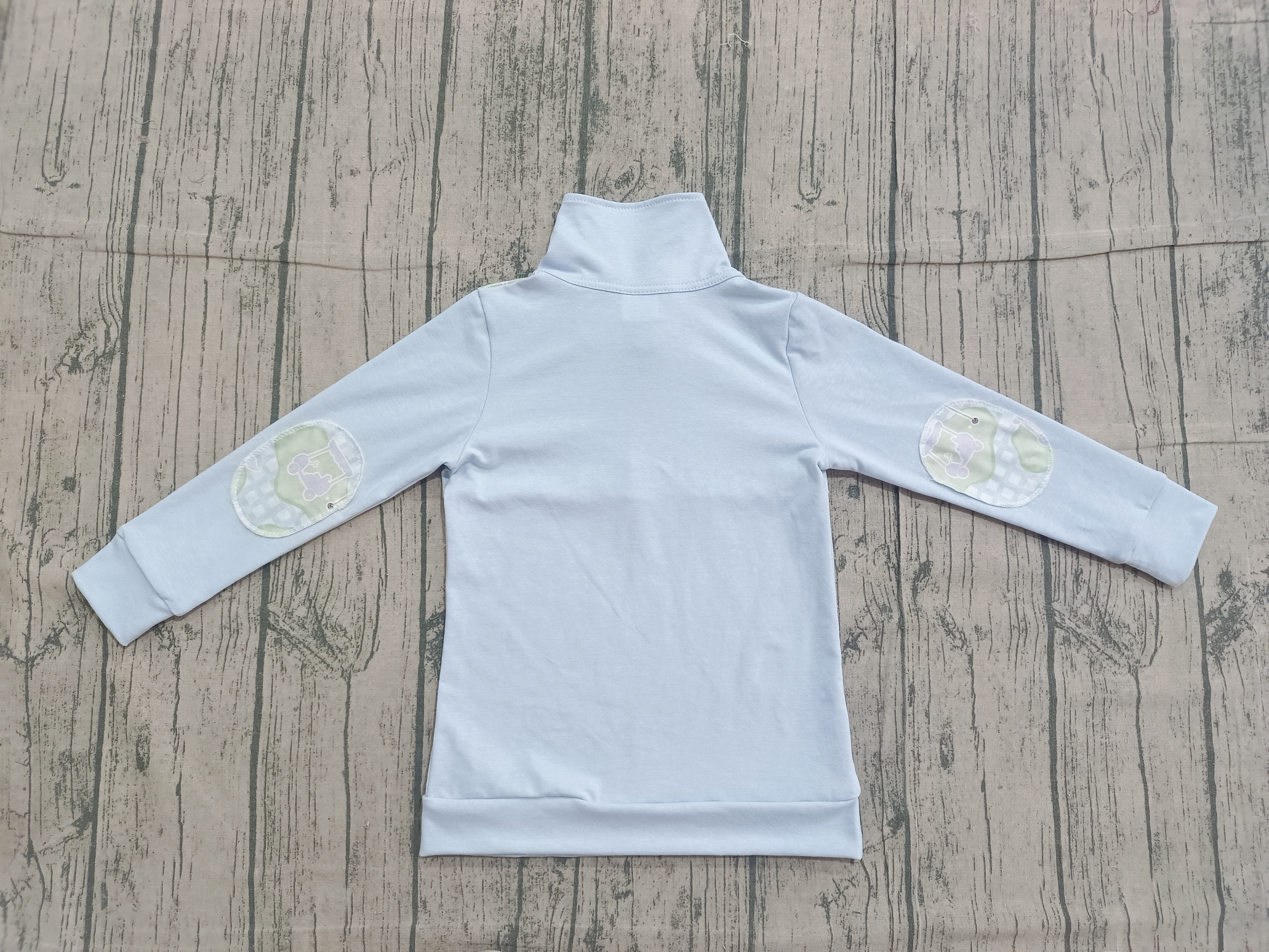 BT1492 pre-order  toddler boy clothes golf boy winter top shirt-real pic 2025.12.5 