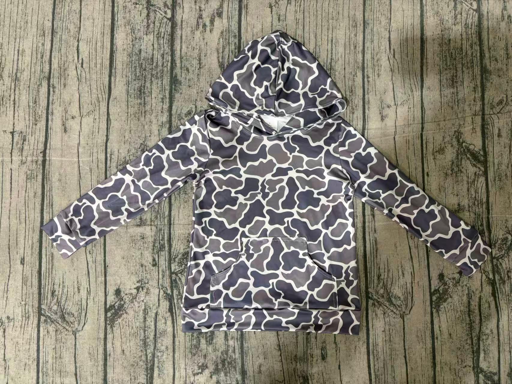  BT1572 pre-order  toddler boy clothes camo boy winter top shirt-real pic 2026.3.2 