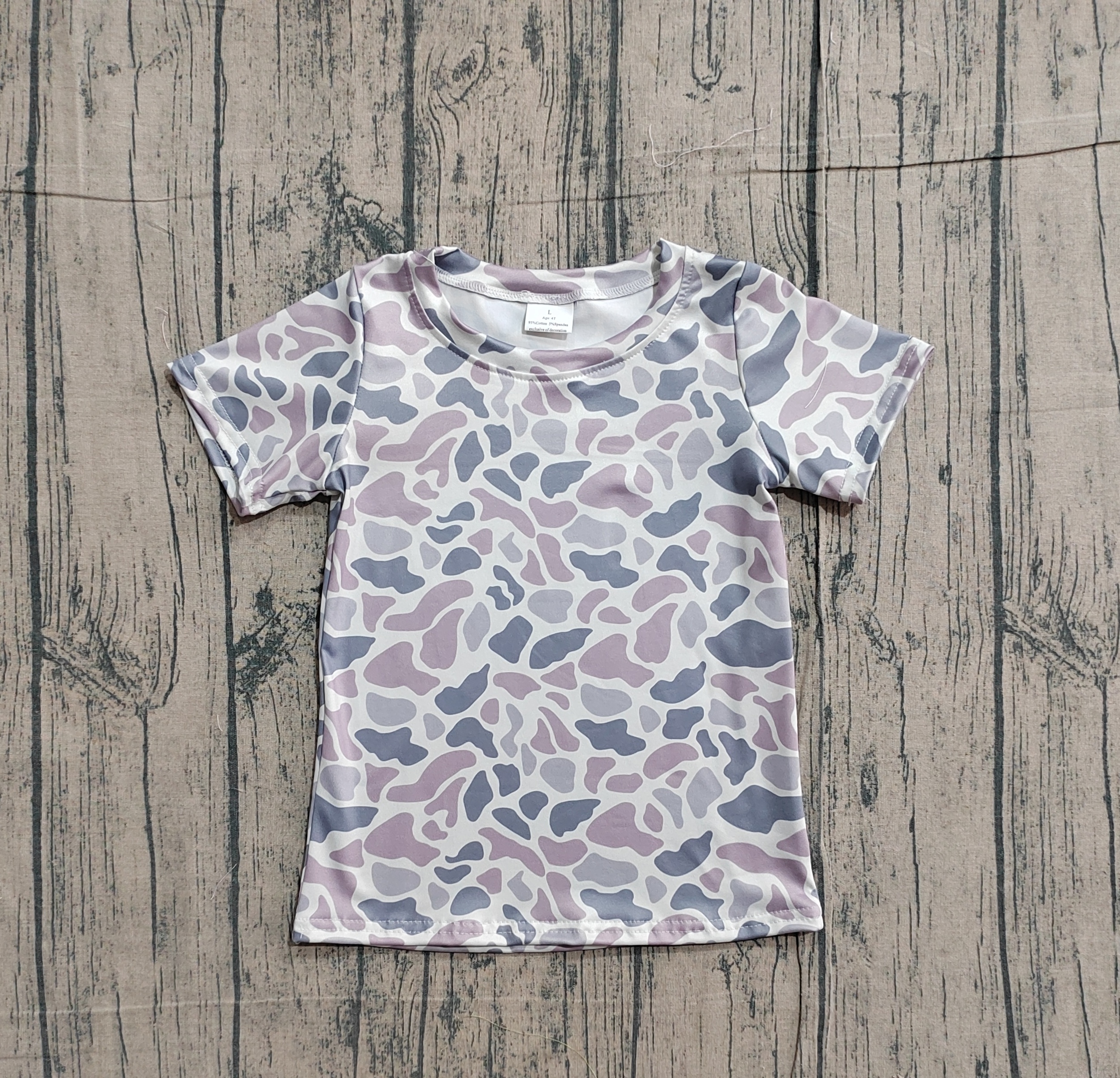 BT1712 pre-order  toddler boy clothes camo hunting clothes boy  summer top shirt-real pic 2026.1.22 