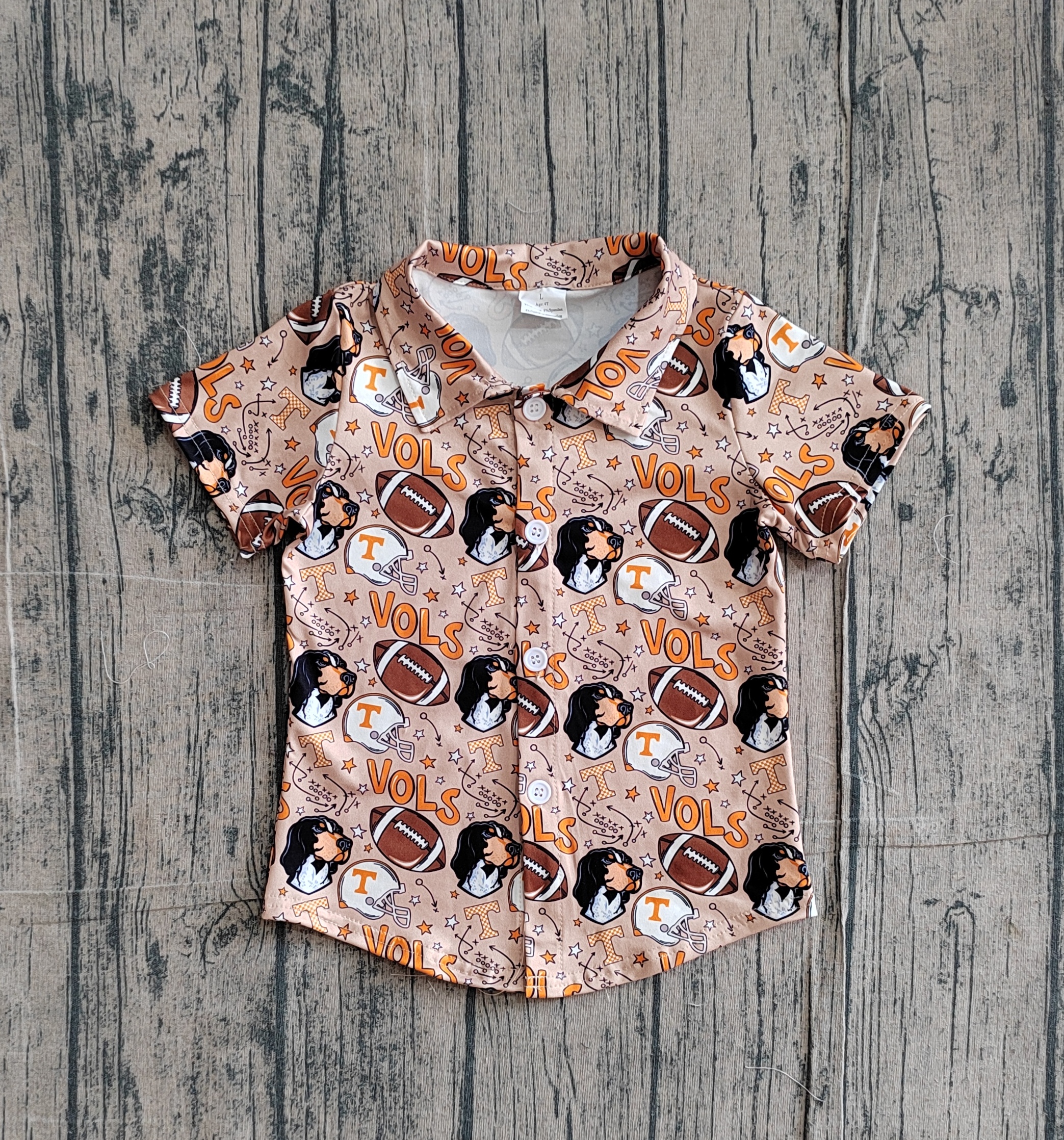 BT1717 pre-order  toddler boy clothes state print boy summer top shirt-real pic 2026.3.11 