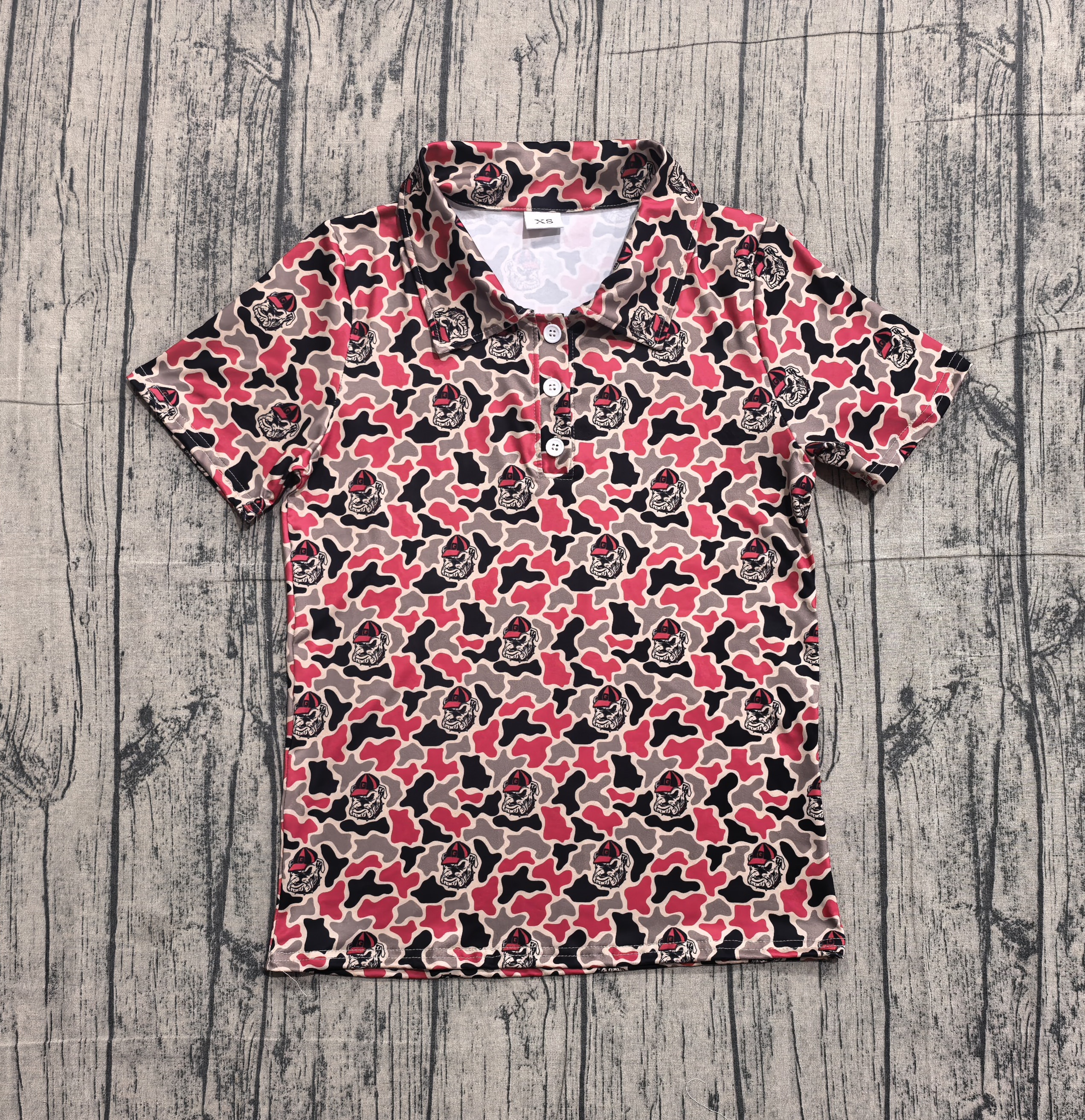 BT1718 adult clothes state print adult  men summer top-2026.1.21