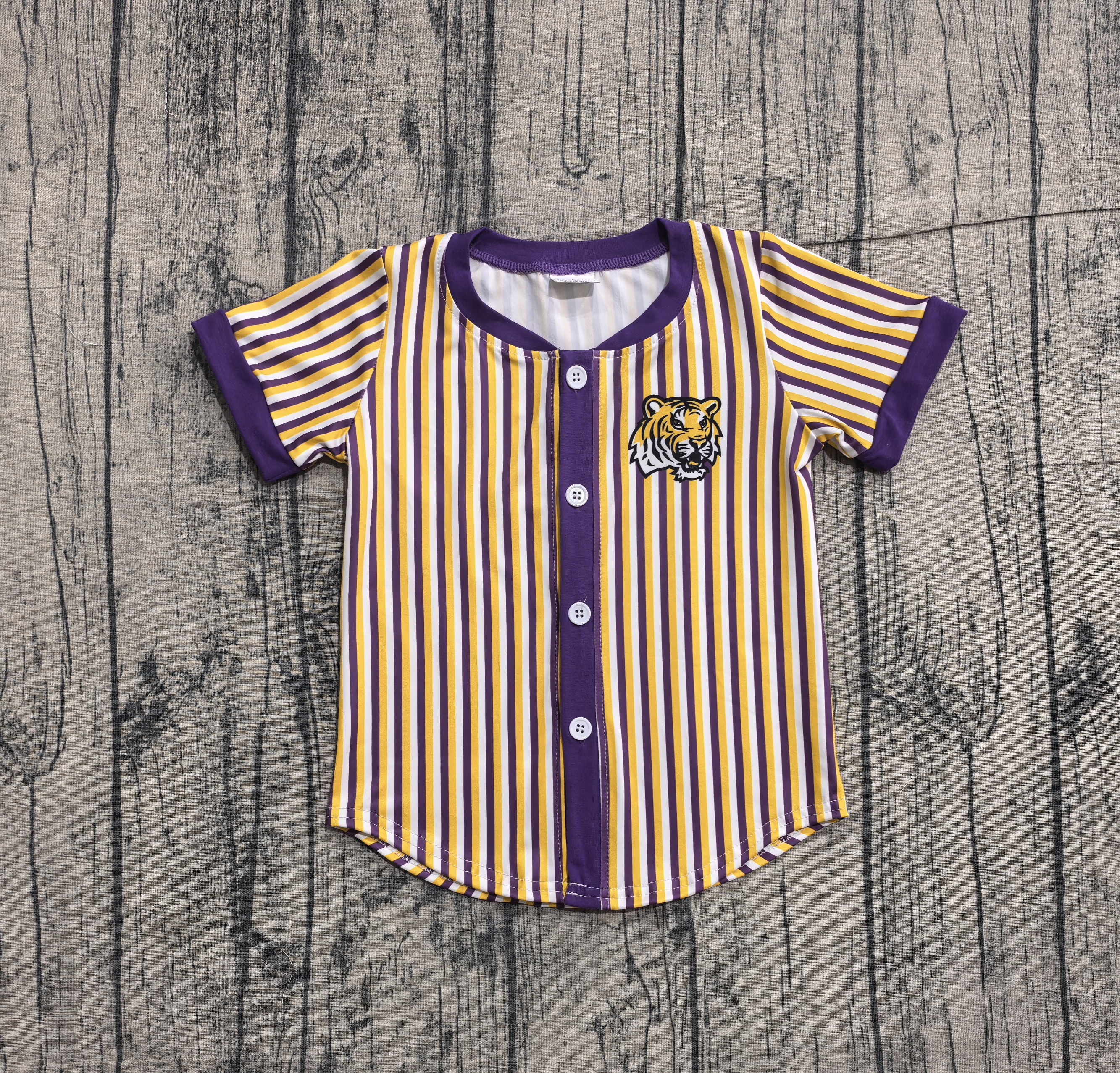 BT1745 pre-order  toddler boy clothes state print boy summer top shirt-real pic 2026.3.27 