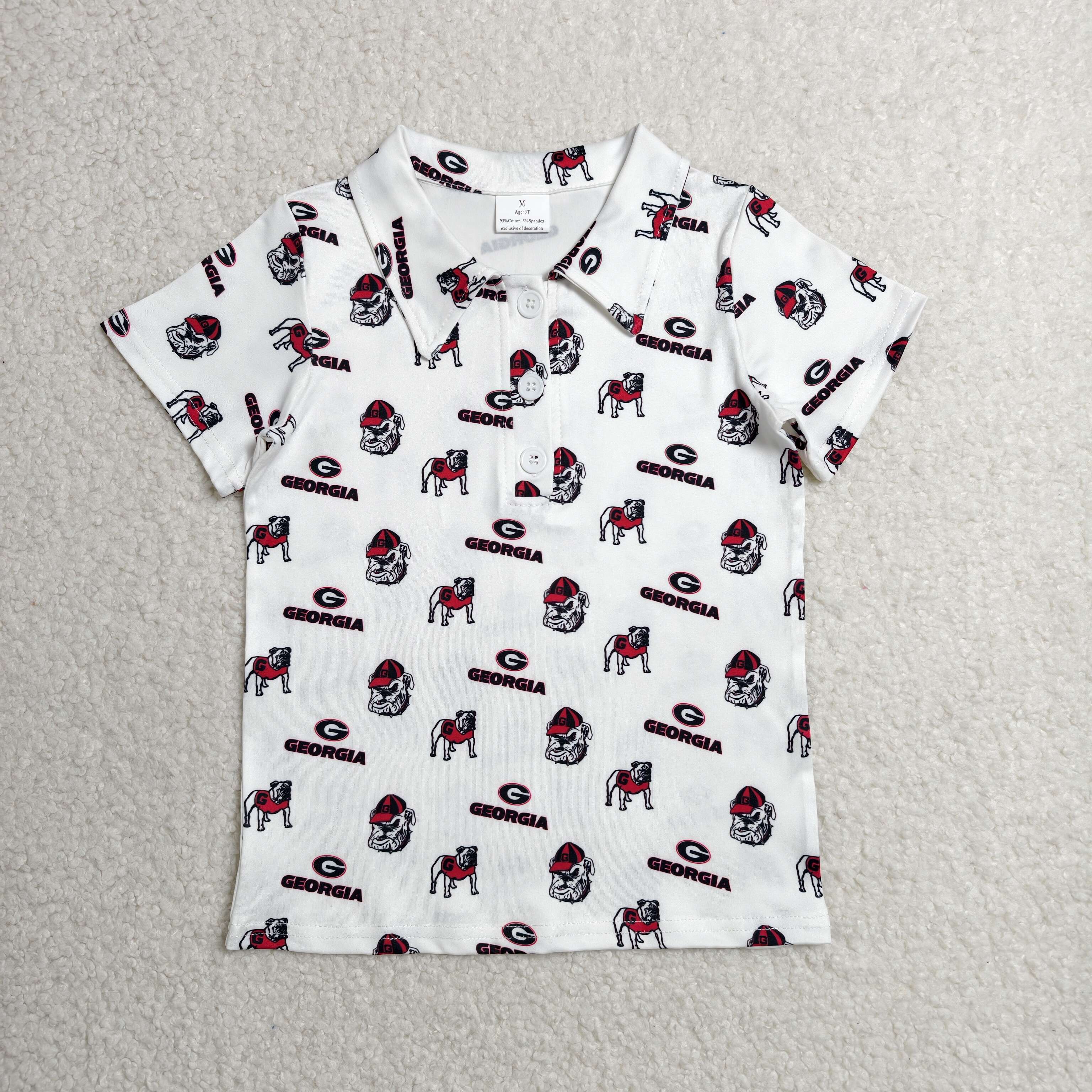 BT1756 RTS toddler boy clothes state  boy summer top Tshirt 