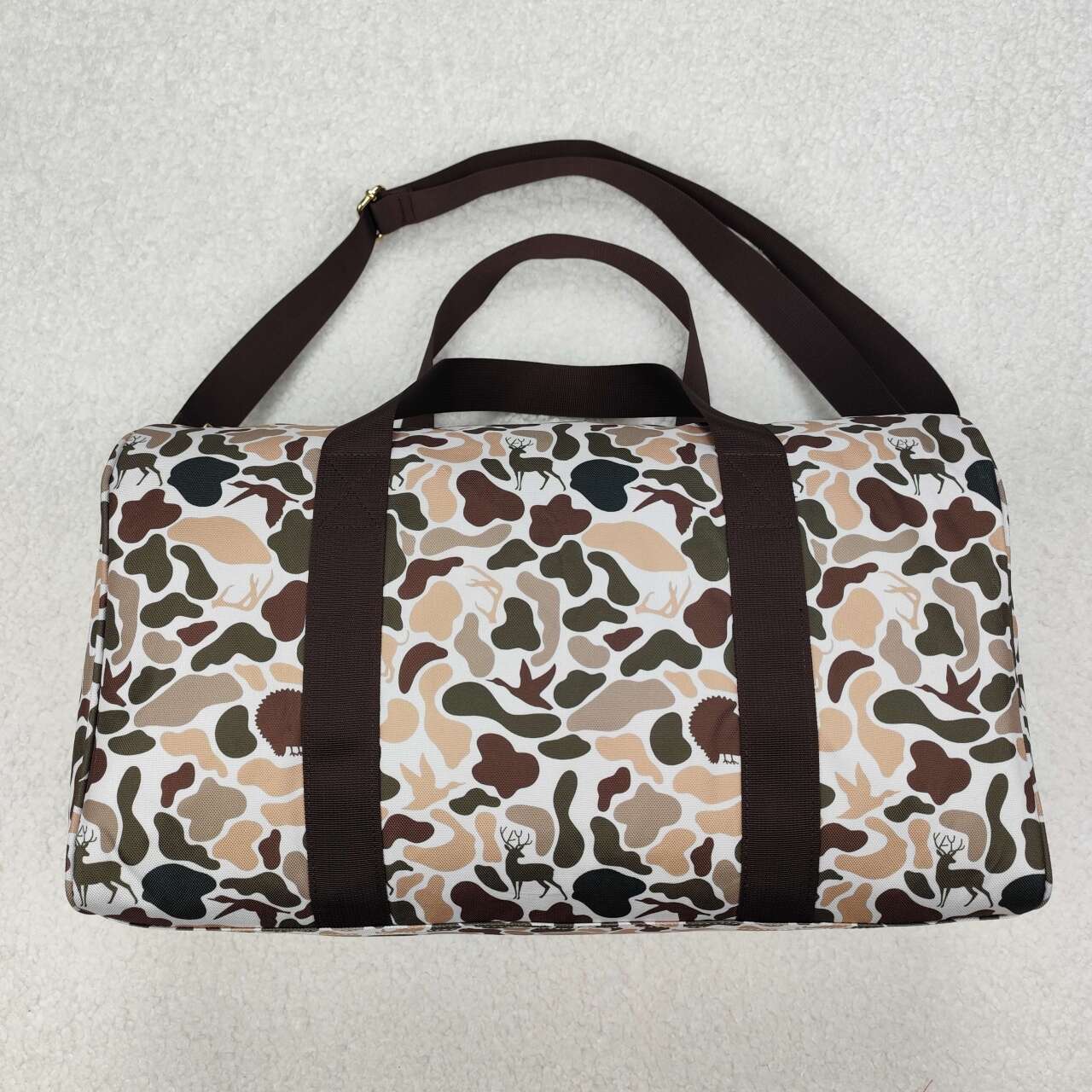 BA0287 RTS Tote bag hunting camo bag handbag deer camo duffels 1
