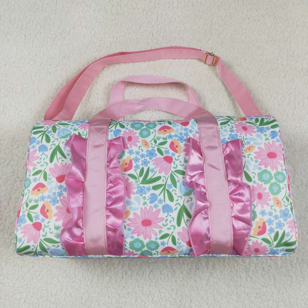 BA0290 RTS Tote bag Floral bag handbag floral duffels
