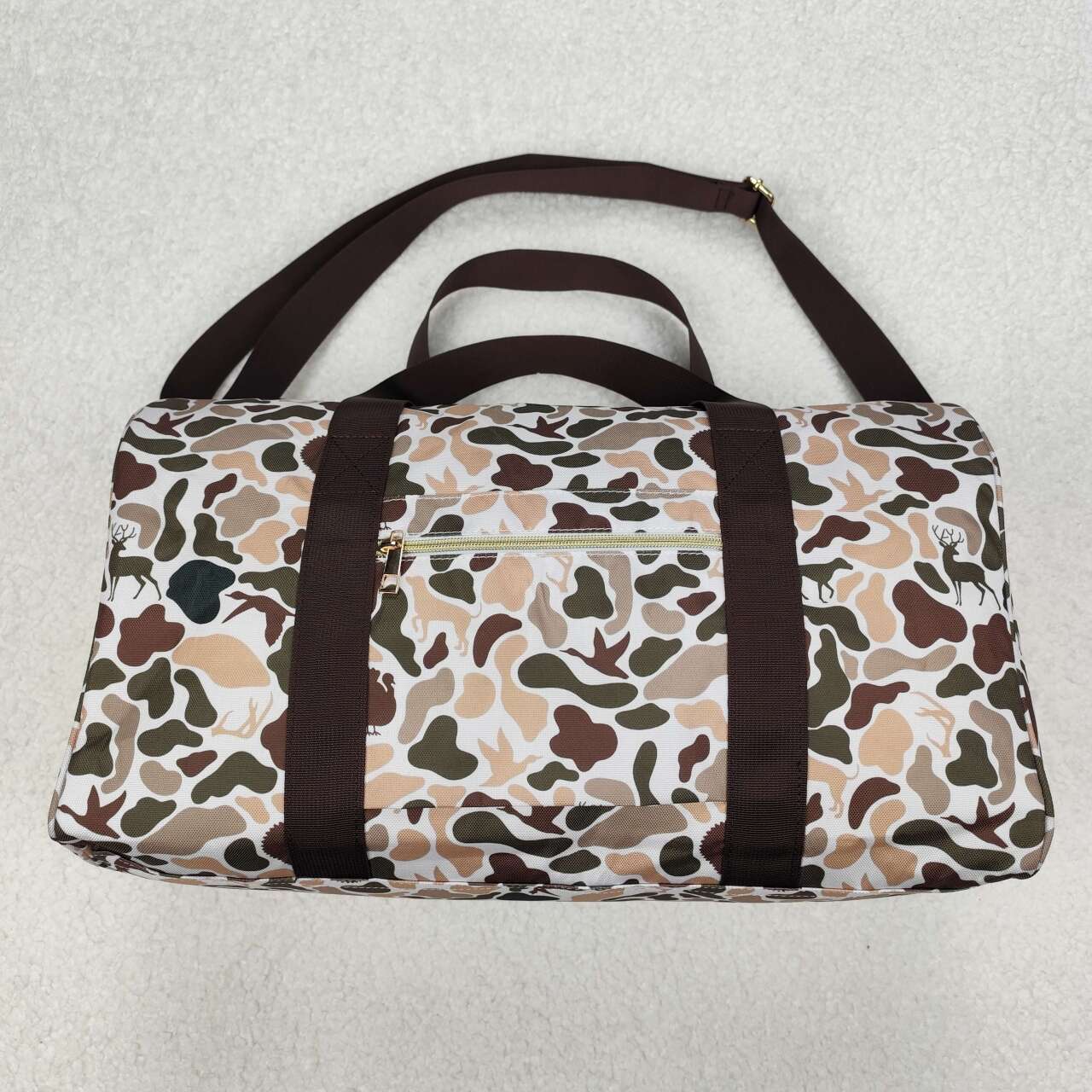 BA0287 RTS Tote bag hunting camo bag handbag deer camo duffels 1