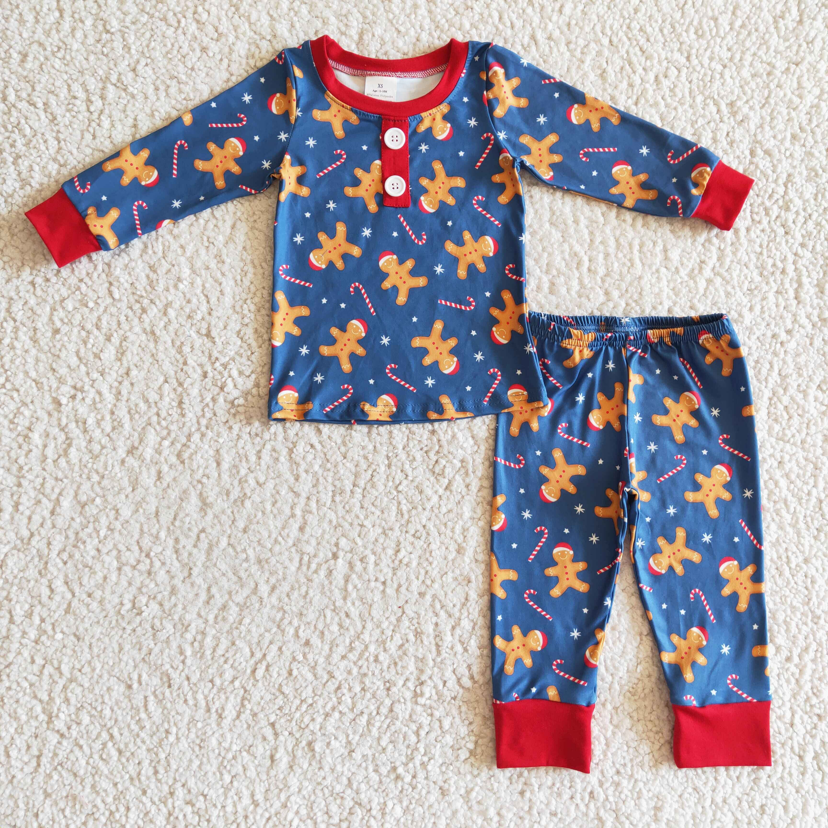 BLP0134 baby boy clothes christmas pajamas RTS-promotion 2024.12.7 $5.5