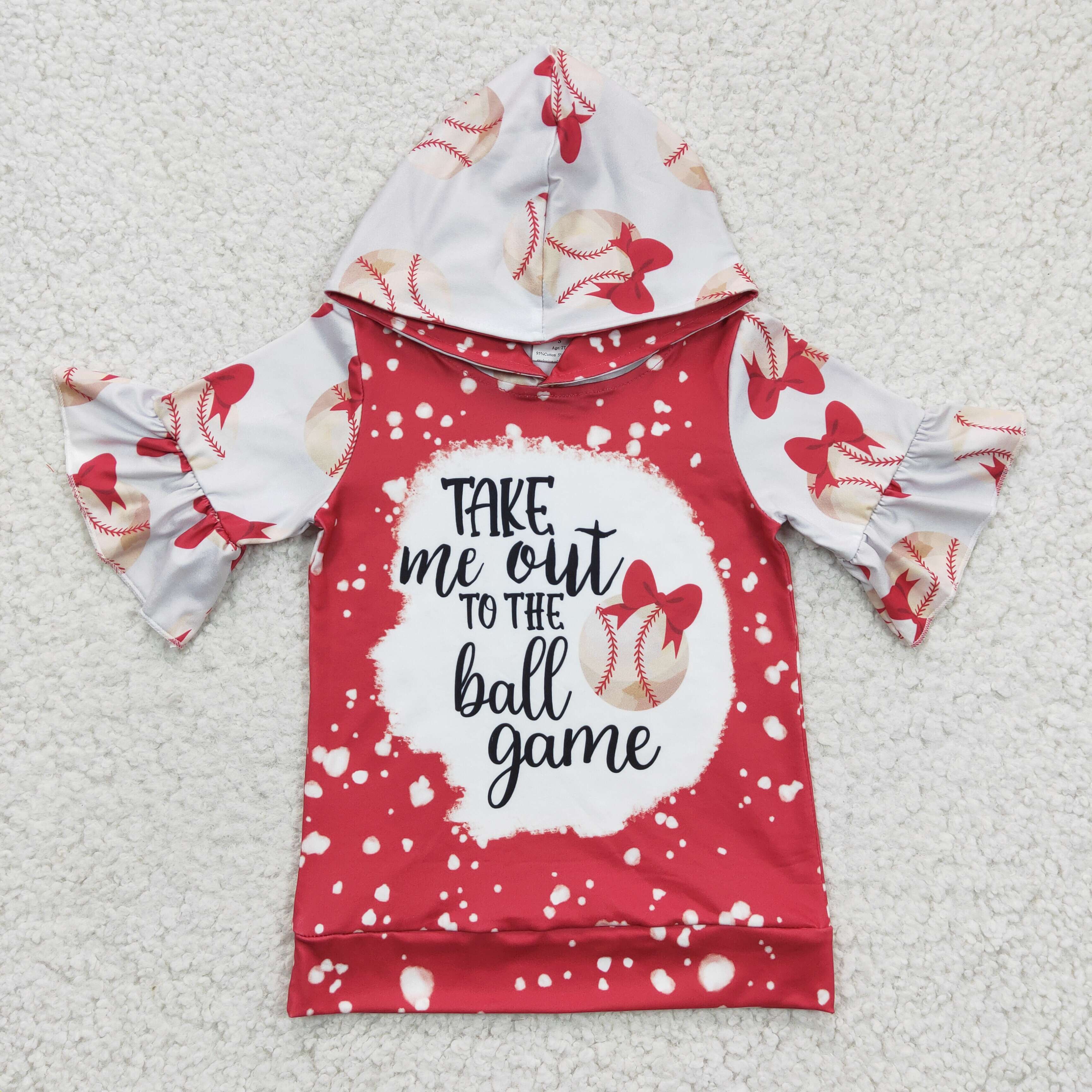 GT0100 baby girl clothes baseball summer hoodies tshirt-promotion 2025.4.19 $5.5