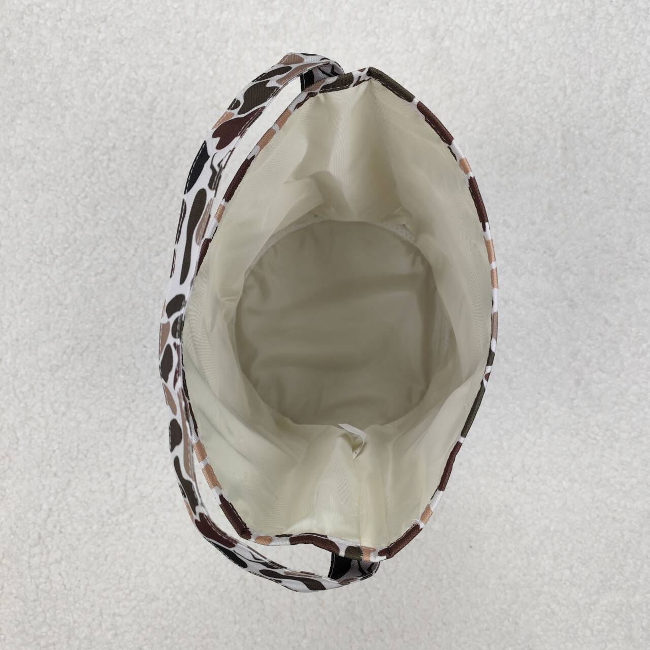 BA0289 RTS toddler bag camo deer hunting print kids basket bag 2