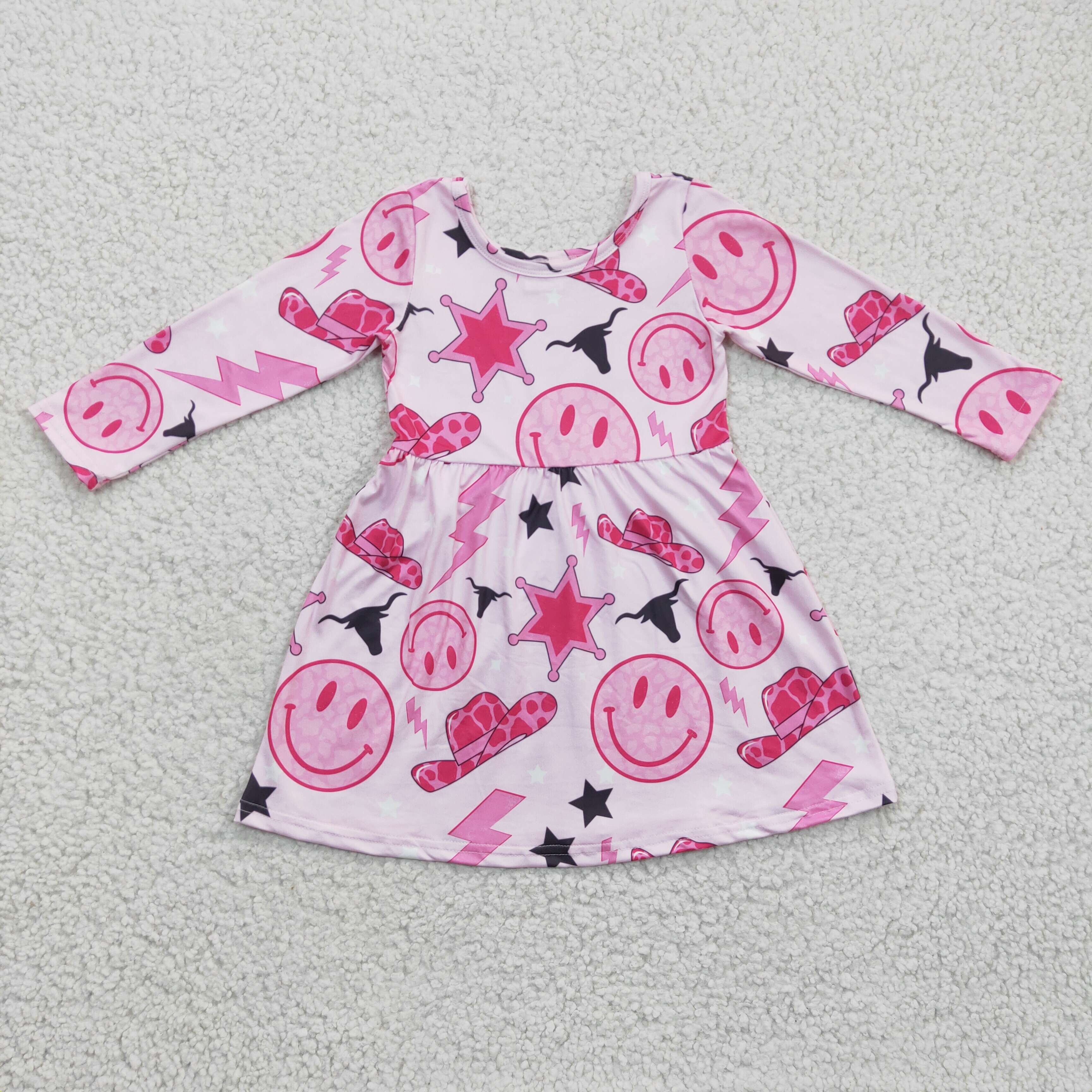 GLD0170 baby girl clothes  winter girl dress-promotion 2025.11.8 $5.5