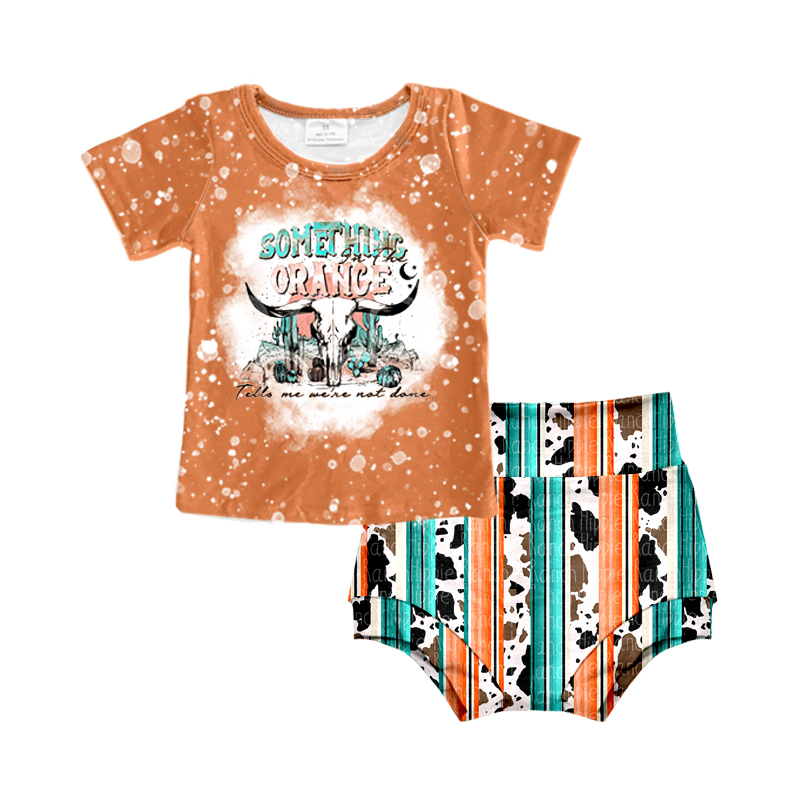 GBO0069 baby clothes cow summer bummies outfits-promotion 2025.7.19 $5.5