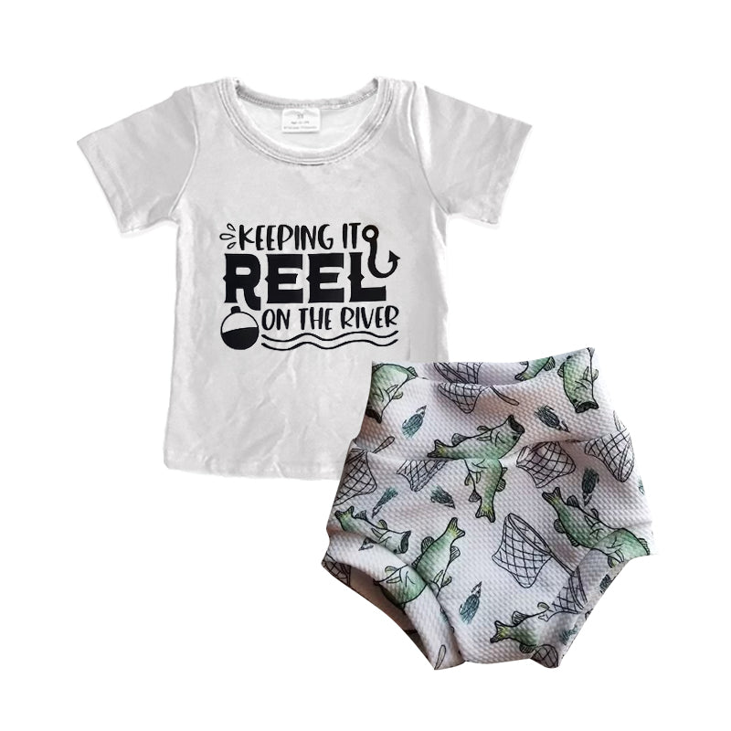 GBO0087 baby clothes summer bummies set bloomer outfit-promotion 2025.6.7 $5.5