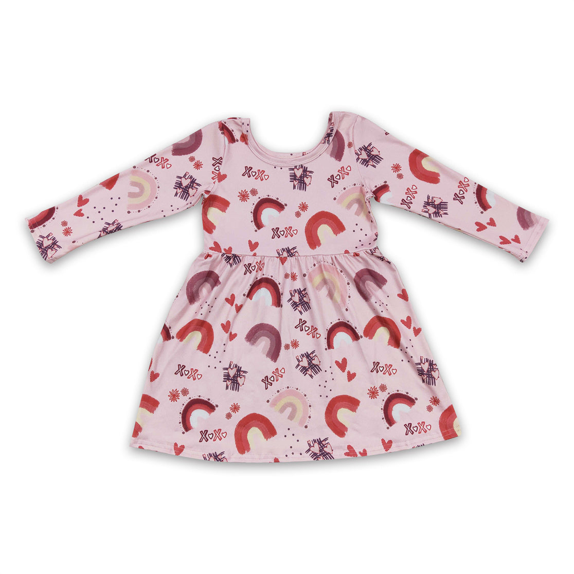 GLD0178 baby girl clothes valentines day dress-promotion 2025.11.8 $5.5