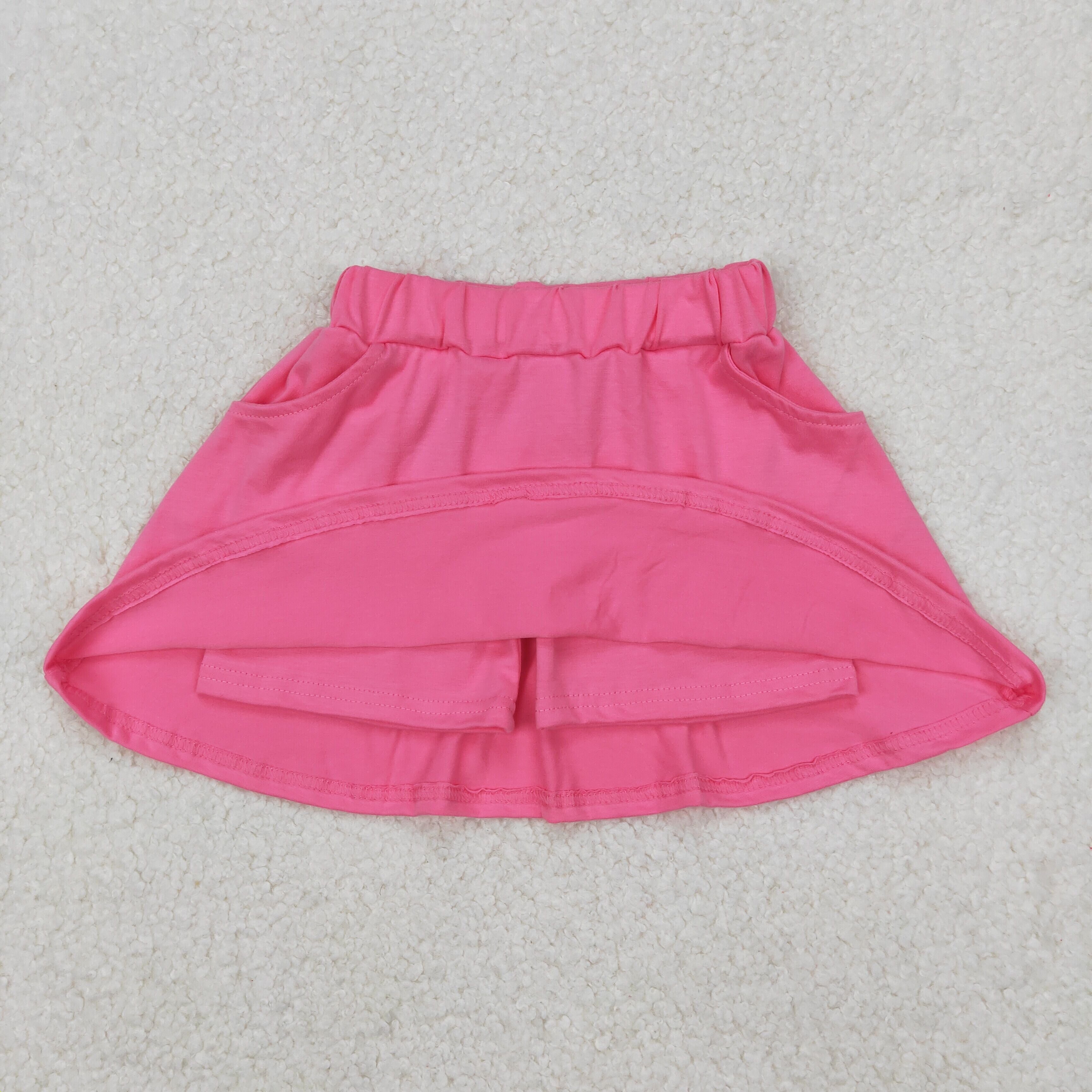 RTS baby girl clothes colorful cotton matching girl summer skirt shorts