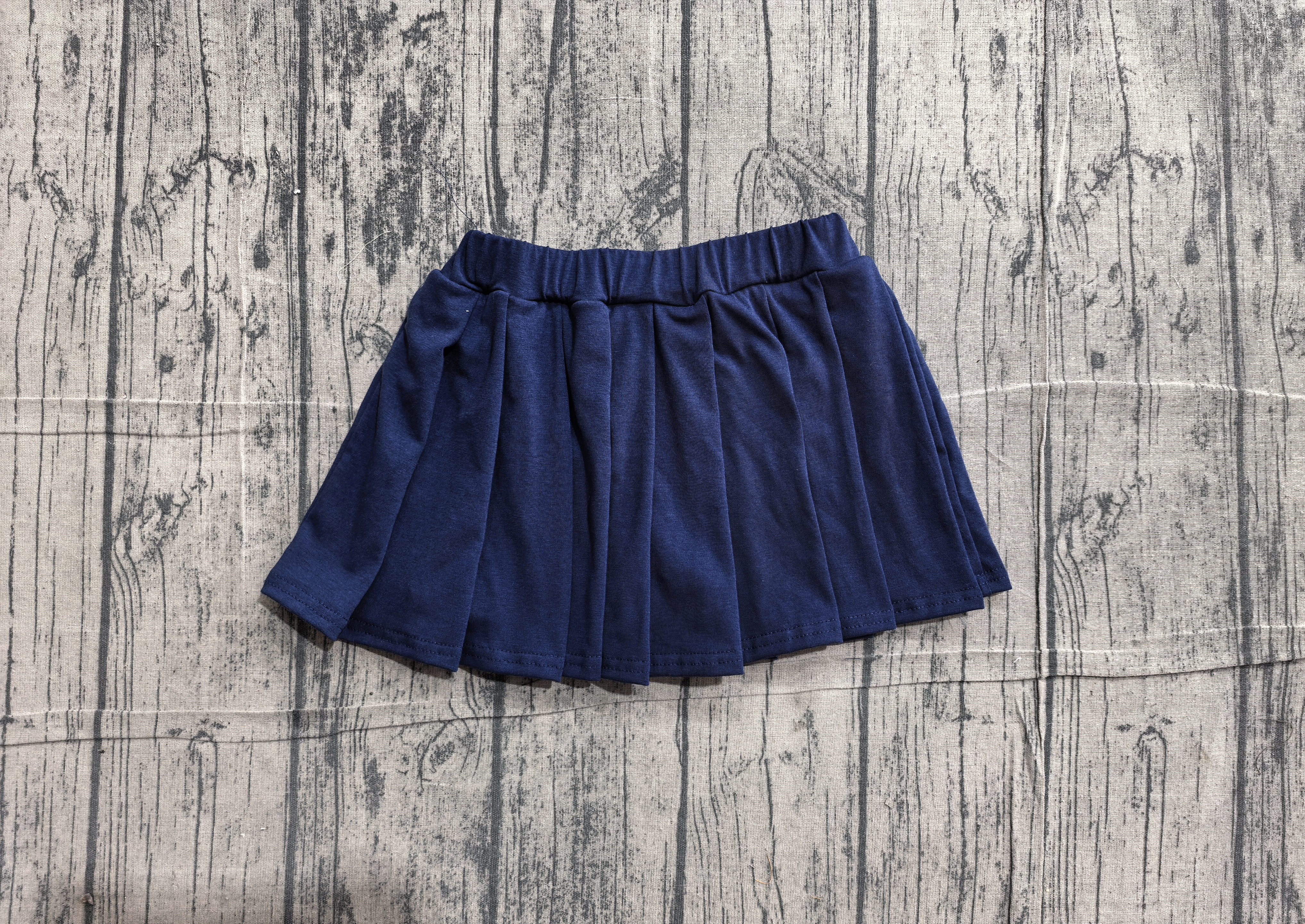 GLK0108 pre-order baby girls clothes navy blue girl cotton shots skirt-real pic 2026.5.28 