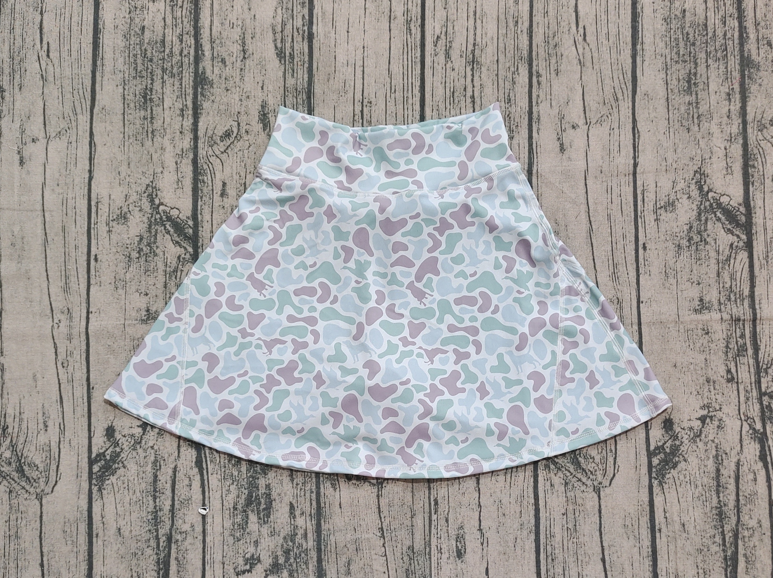 GLK0132 pre-order adult clothes hunt camo adult women summer yoga shorts-real pic 2025.9.2 