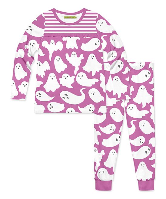 GLP0229 halloween baby clothes purple ghost pajamas outfit-promotion 2025.10.4 $5.5