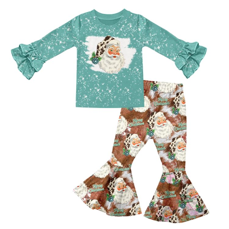 GLP0258 cute santa claus christmas clothes set-promotion 2024.9.7 $5.5