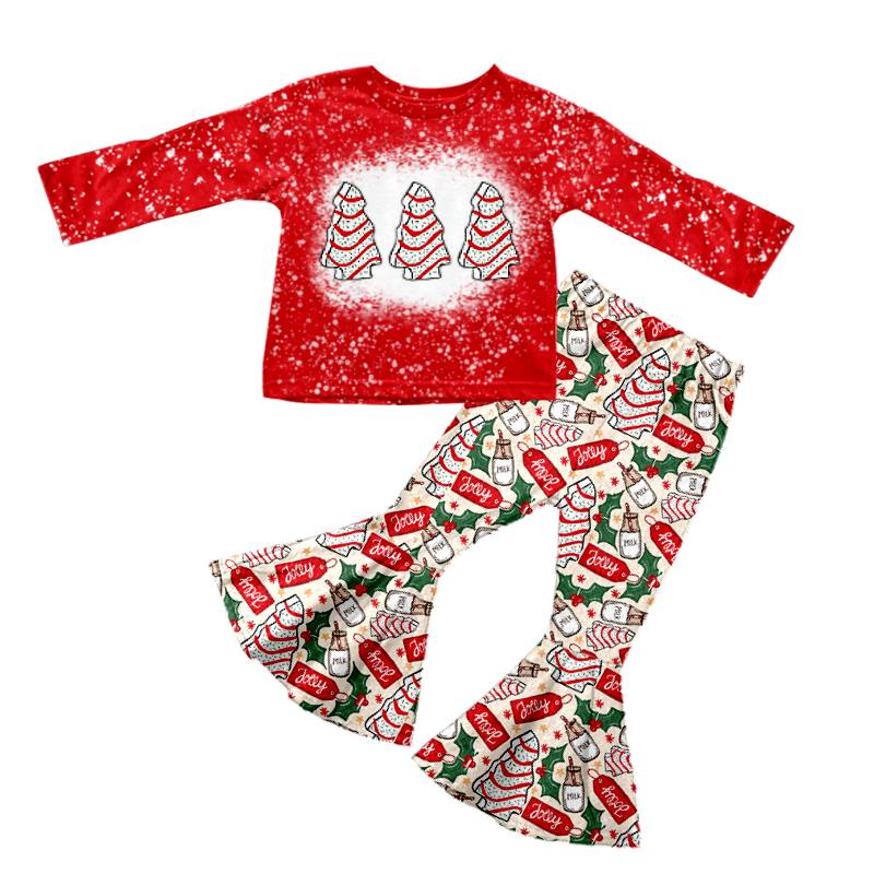 GLP0272 baby winter clothes red long sleeve outfits-promotion 2025.11.8 $5.5