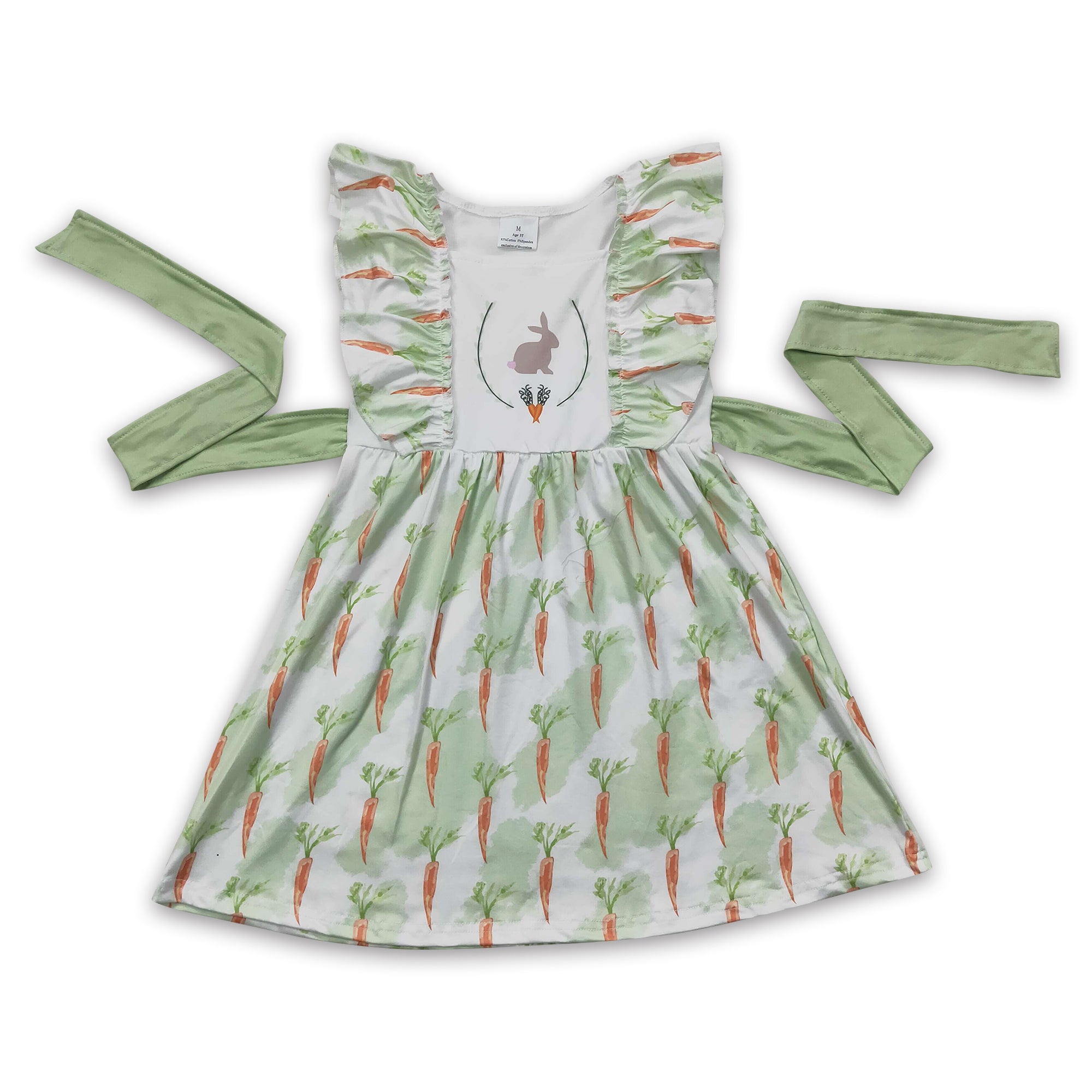 GSD0157 baby girl clothes bunny easter dress-promotion $5.5 2026.1.31