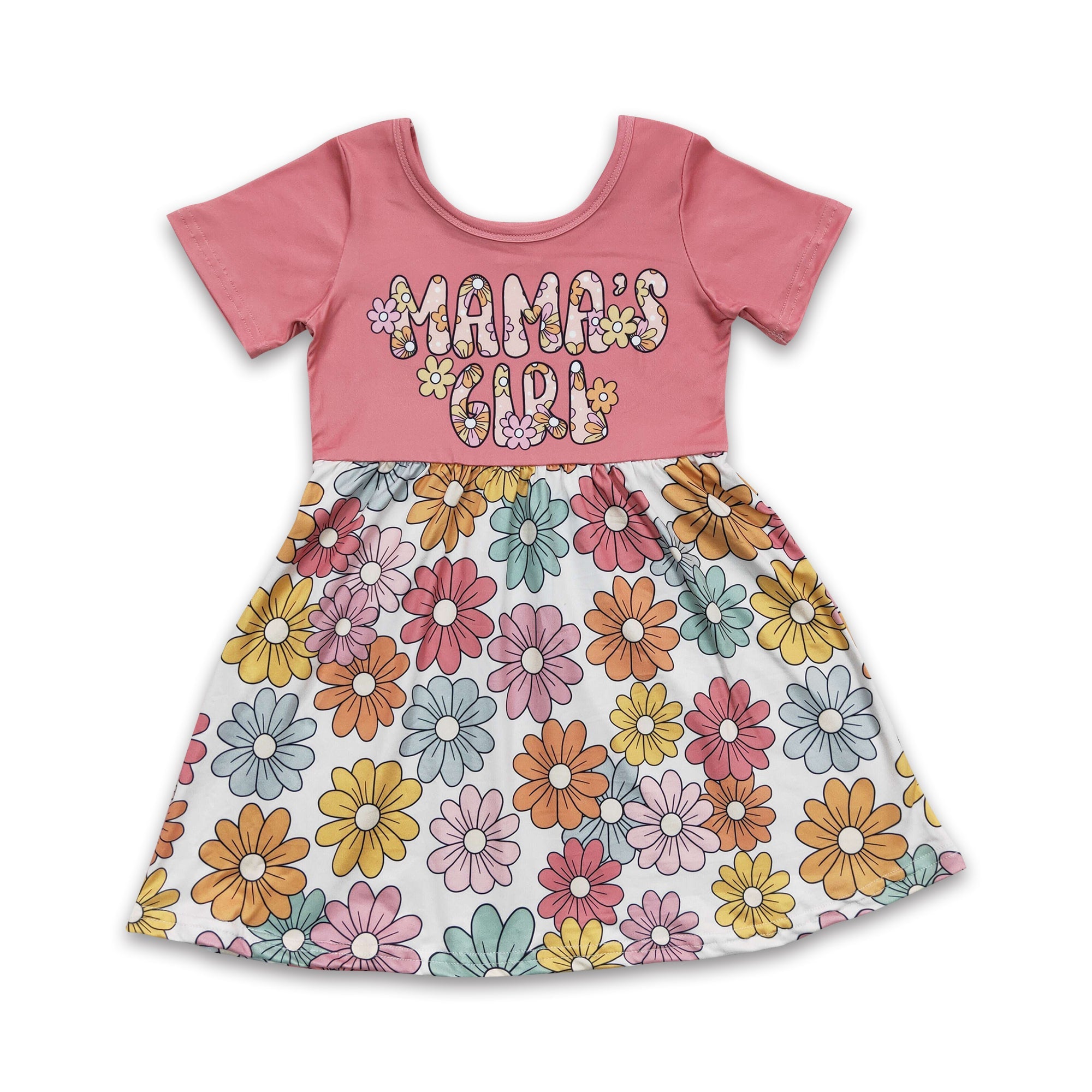 GSD0183 baby girl clothes mama's girl summer dress-promotion 2024.12.21 $5.5