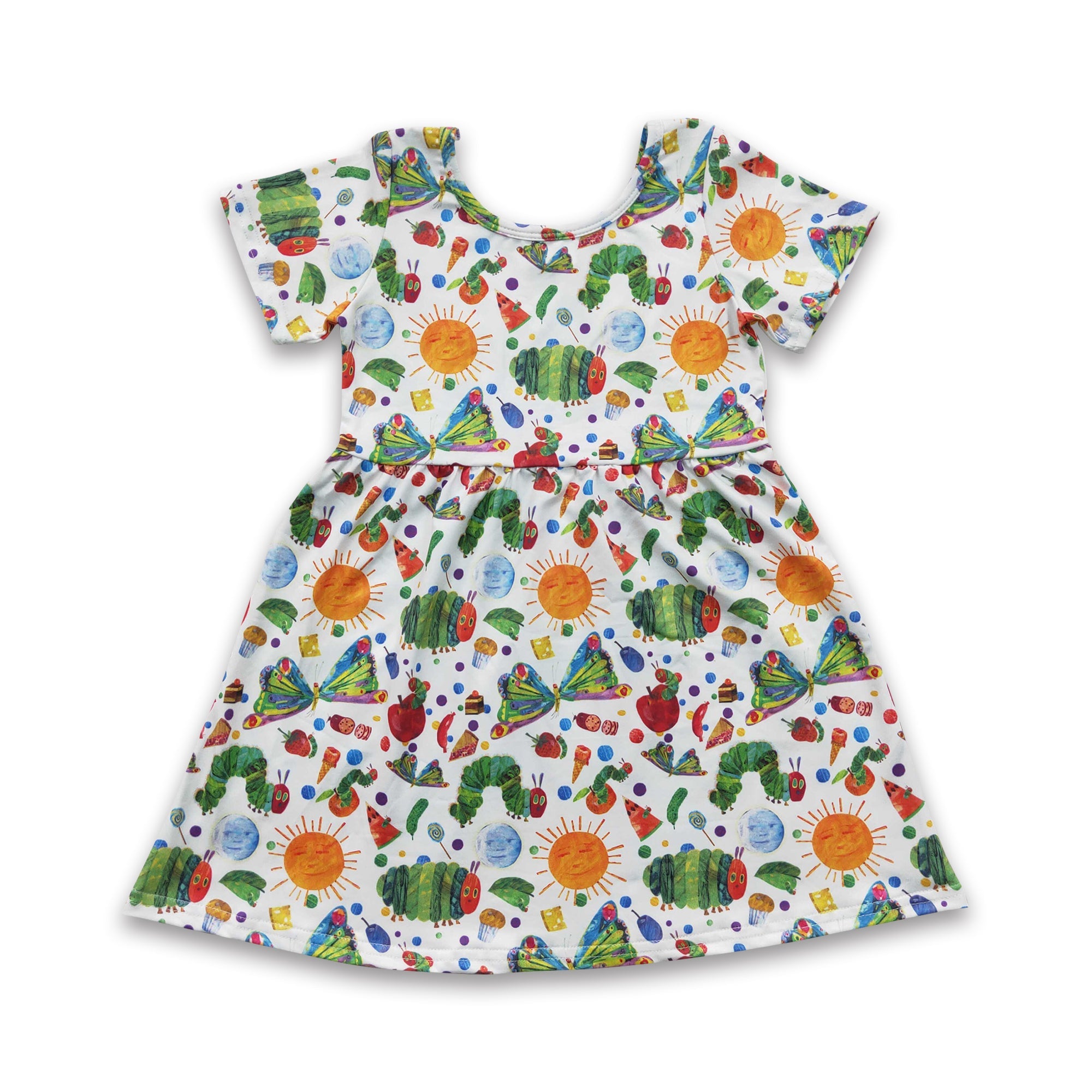 GSD0224 baby girl clothes summer dress flower girl dresses-promotion 2025.4.5 $5.5