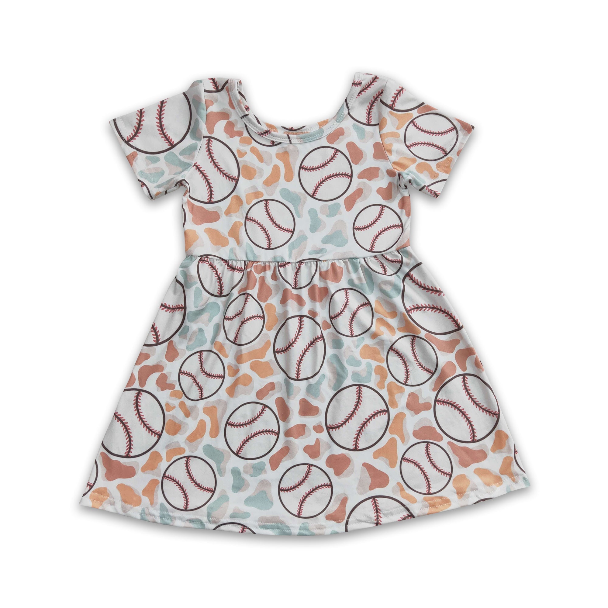 GSD0249 kids clothes girls summer dress baseball clothes-promotion 2025.5.10 $5.5