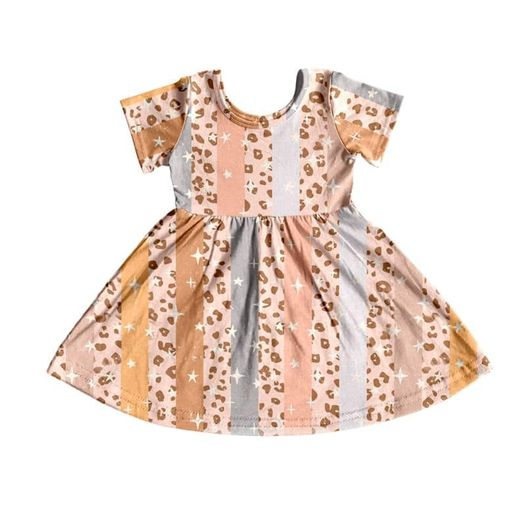 GSD0266 kids clothes girls summer dress flower girl dresses-promotion 2025.4.5 $5.5