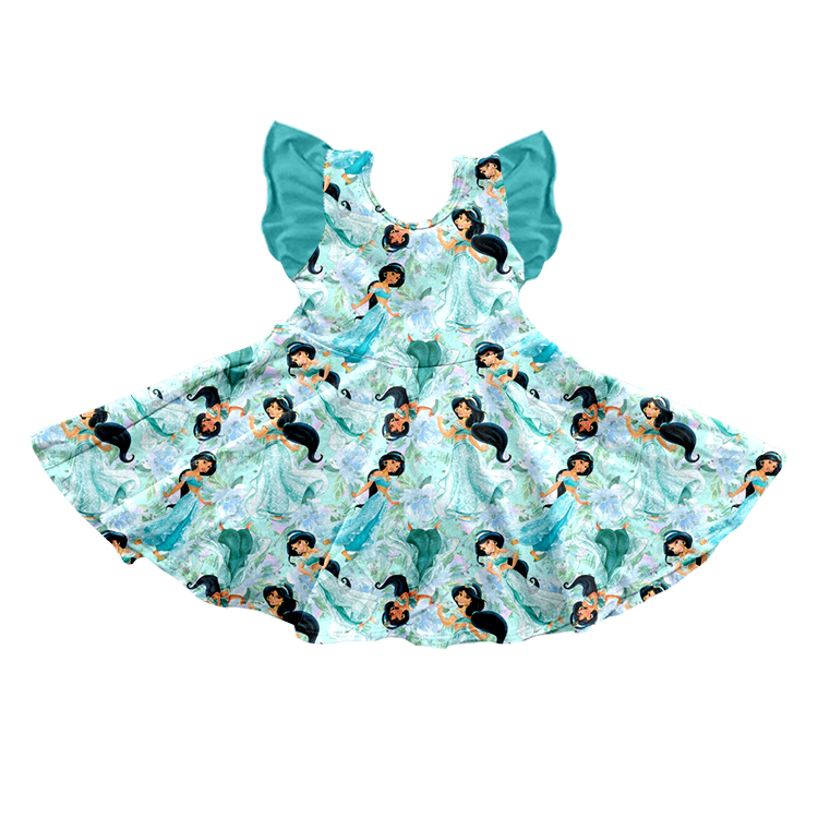 GSD0267 kids clothes girls cartoon princess summer dress-promotion 2024.12.21 $5.5