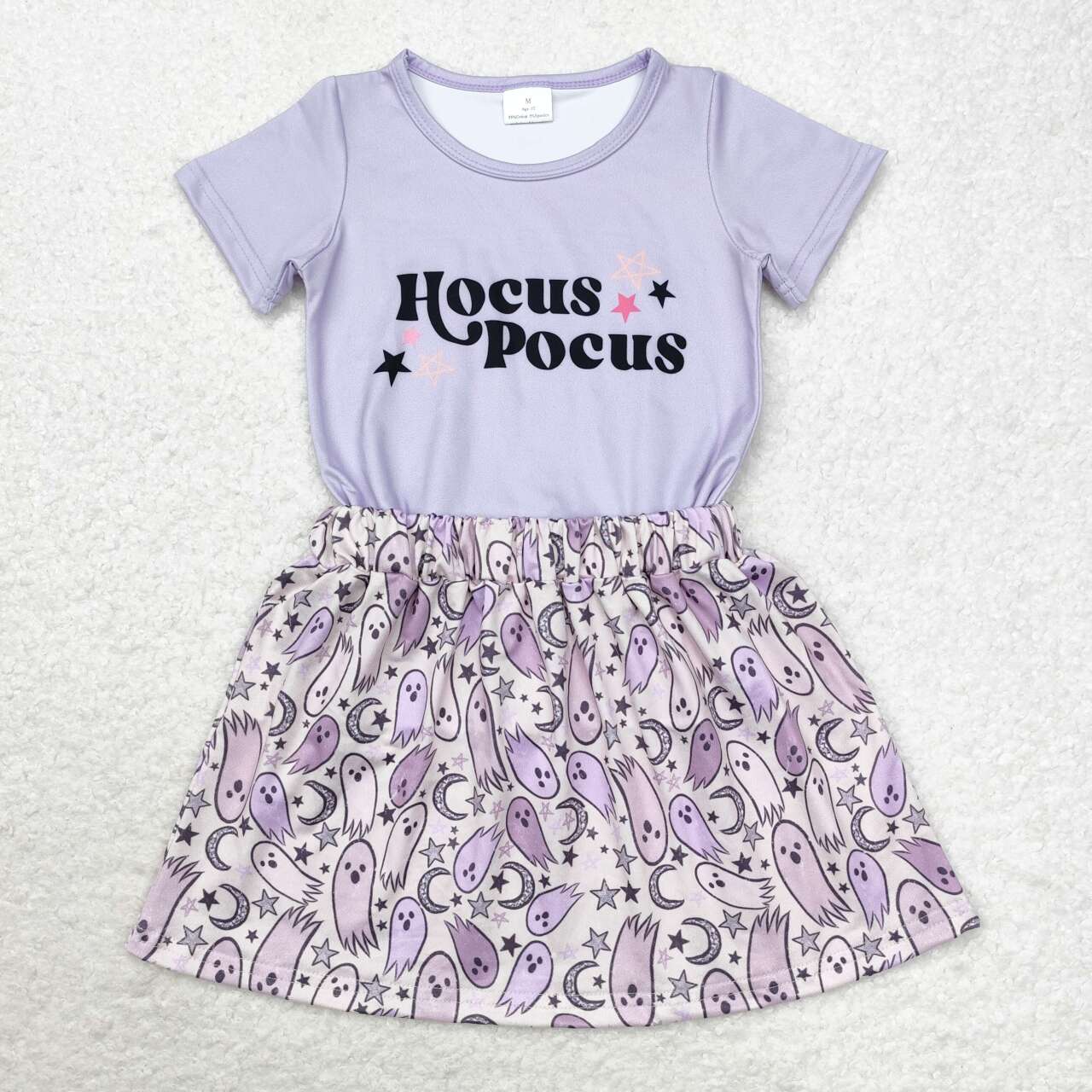 GSD1398 RTS baby girl clothes hocus pocus  toddler girl halloween outfit