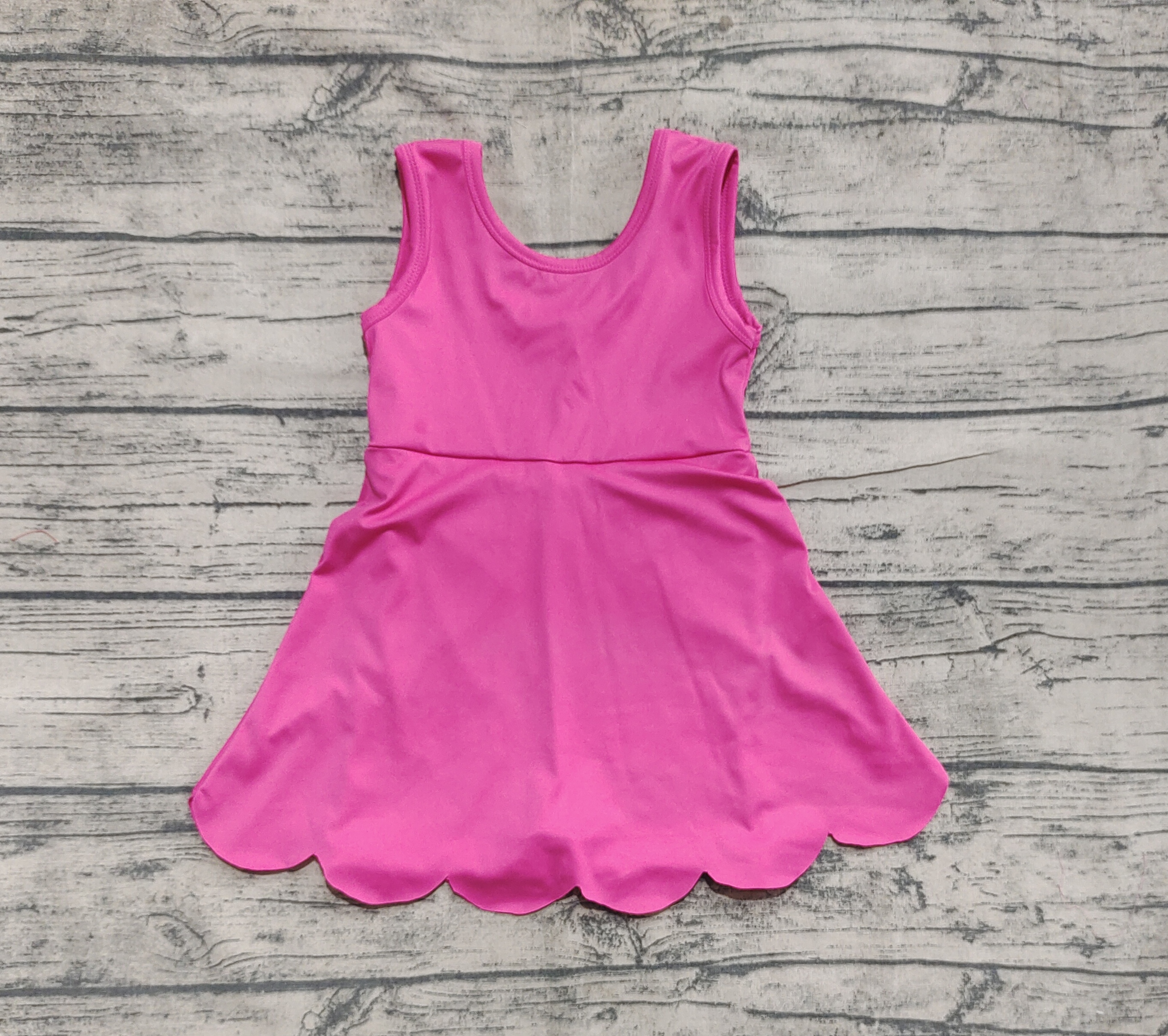 GSD2352 pre-order toddler girl clothes pink girl summer dress yoga clothes-real pic 2025.5.17 