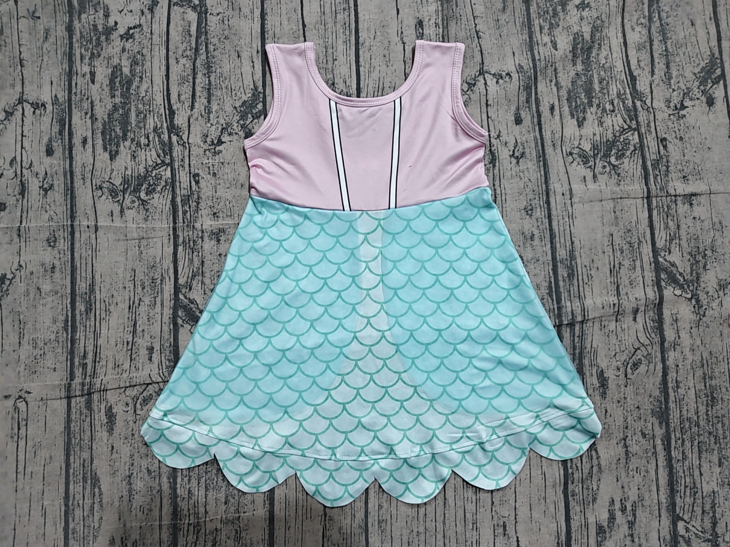 GSD2516 pre-order toddler clothes princess girl summer dress-real pic 2026.4.23 
