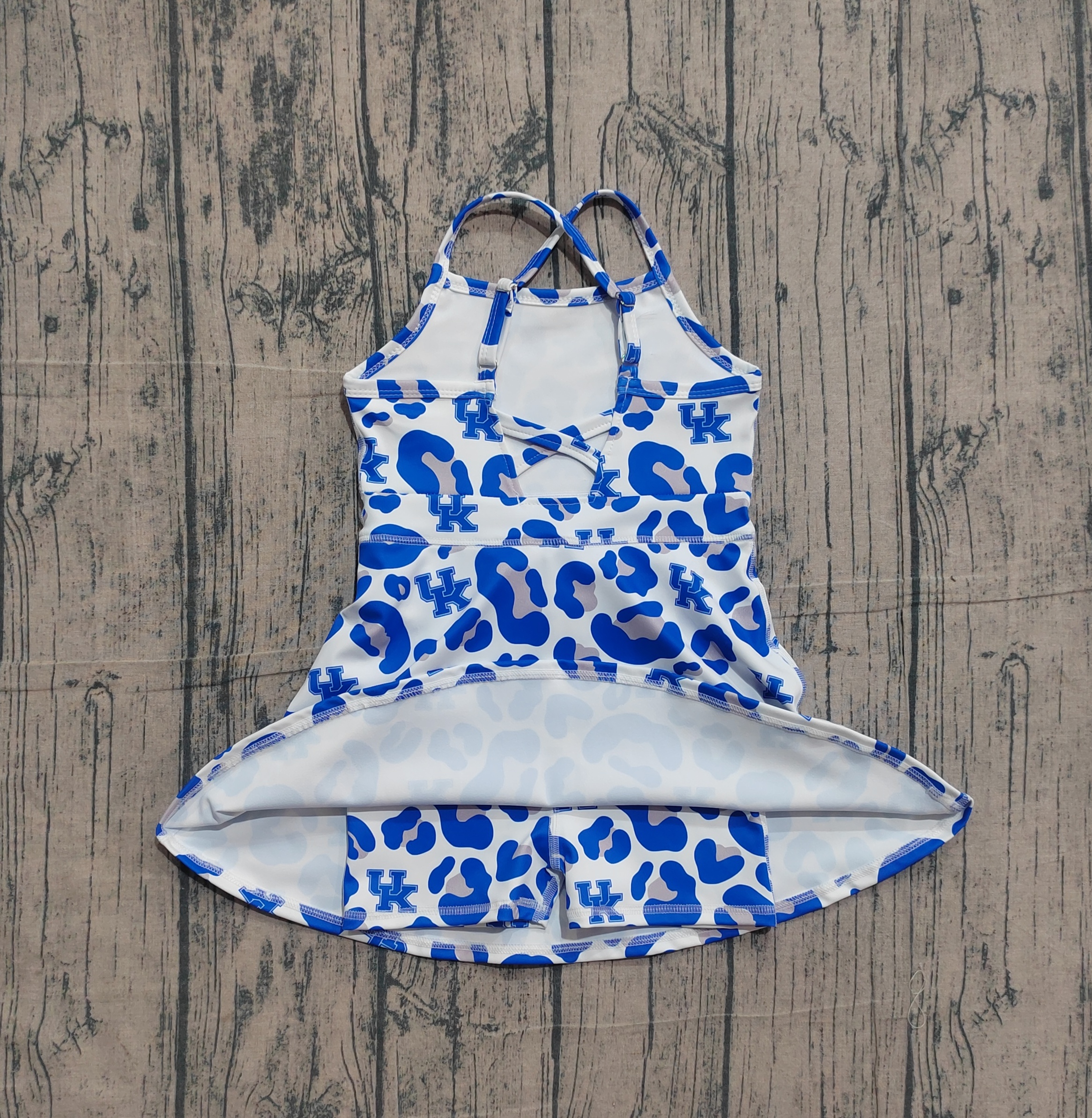  GSD3630 pre-order toddler clothes state camo print girl yoga summer dress-real pic 2026.1.19 