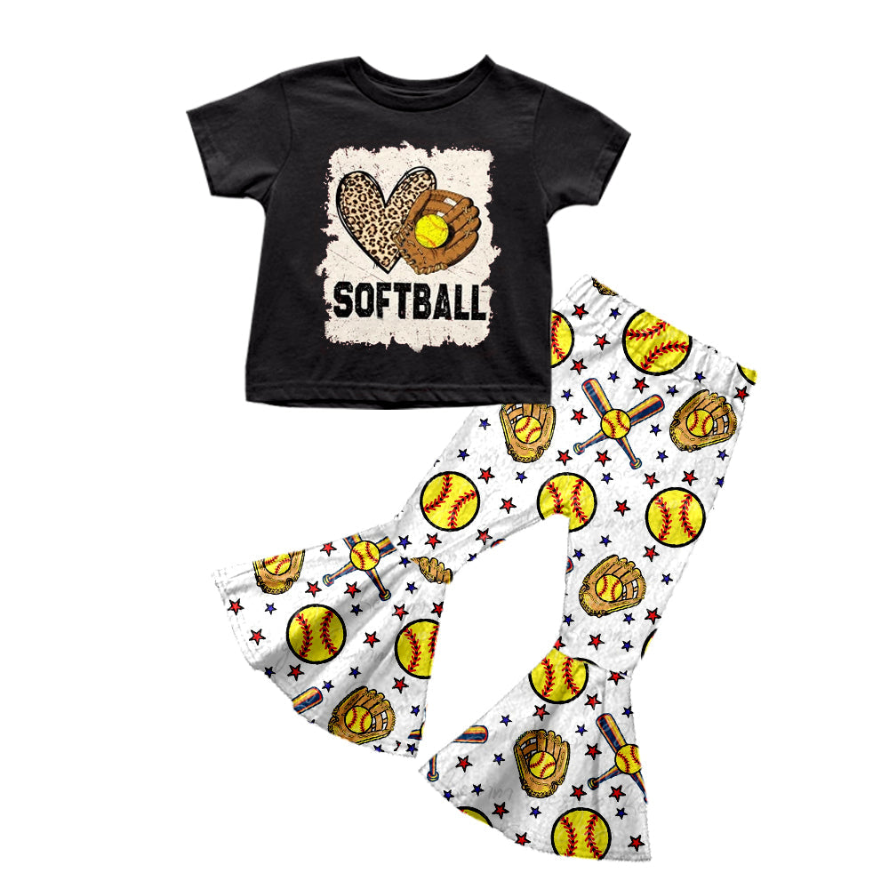 GSPO0215 baby girl clothes softball spring fall outfits-promotion 2025.6.28 $5.5