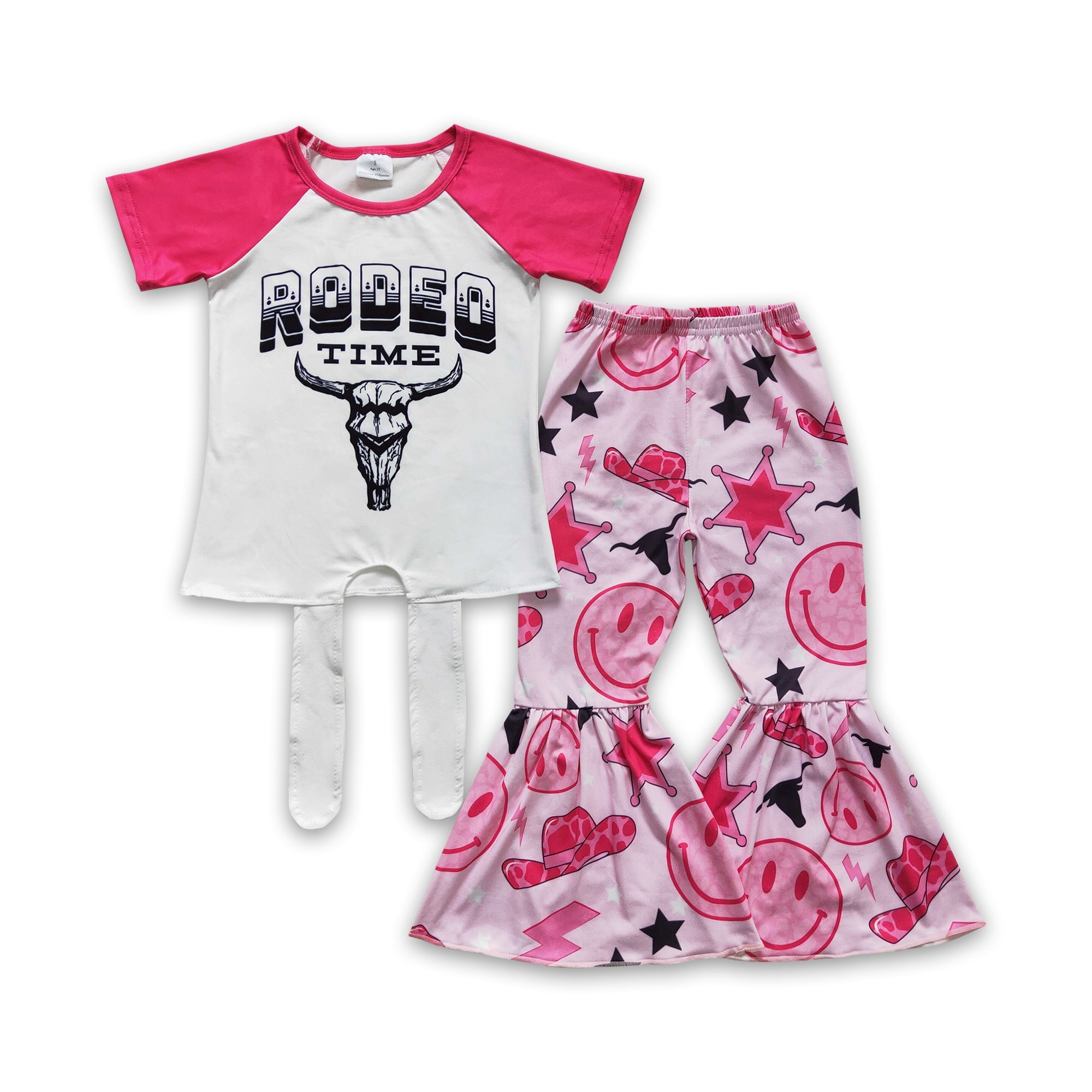 GSPO0250  rodeo baby girl clothes spring fall outfits-promotion 2025.4.26 $5.5