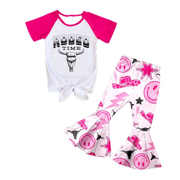 GSPO0250  rodeo baby girl clothes spring fall outfits-promotion 2025.4.26 $5.5