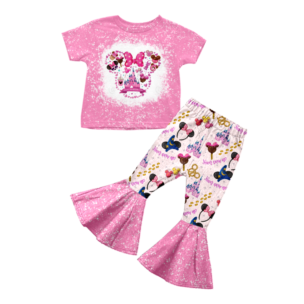 GSPO0251 baby girl clothes cartoon pink spring fall outfits-promotion 2025.4.19 $5.5