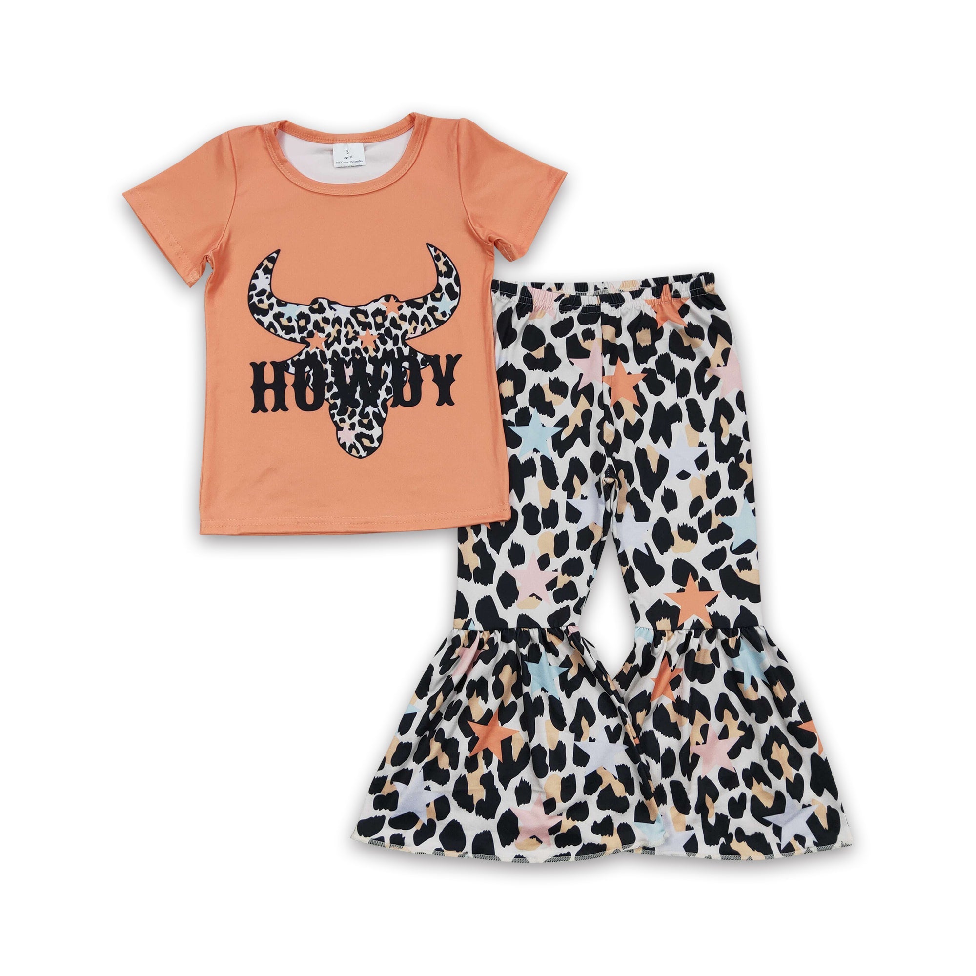 GSPO0305 baby girl clothes howdy fall spring outfits-promotion 2025.8.9 $5.5