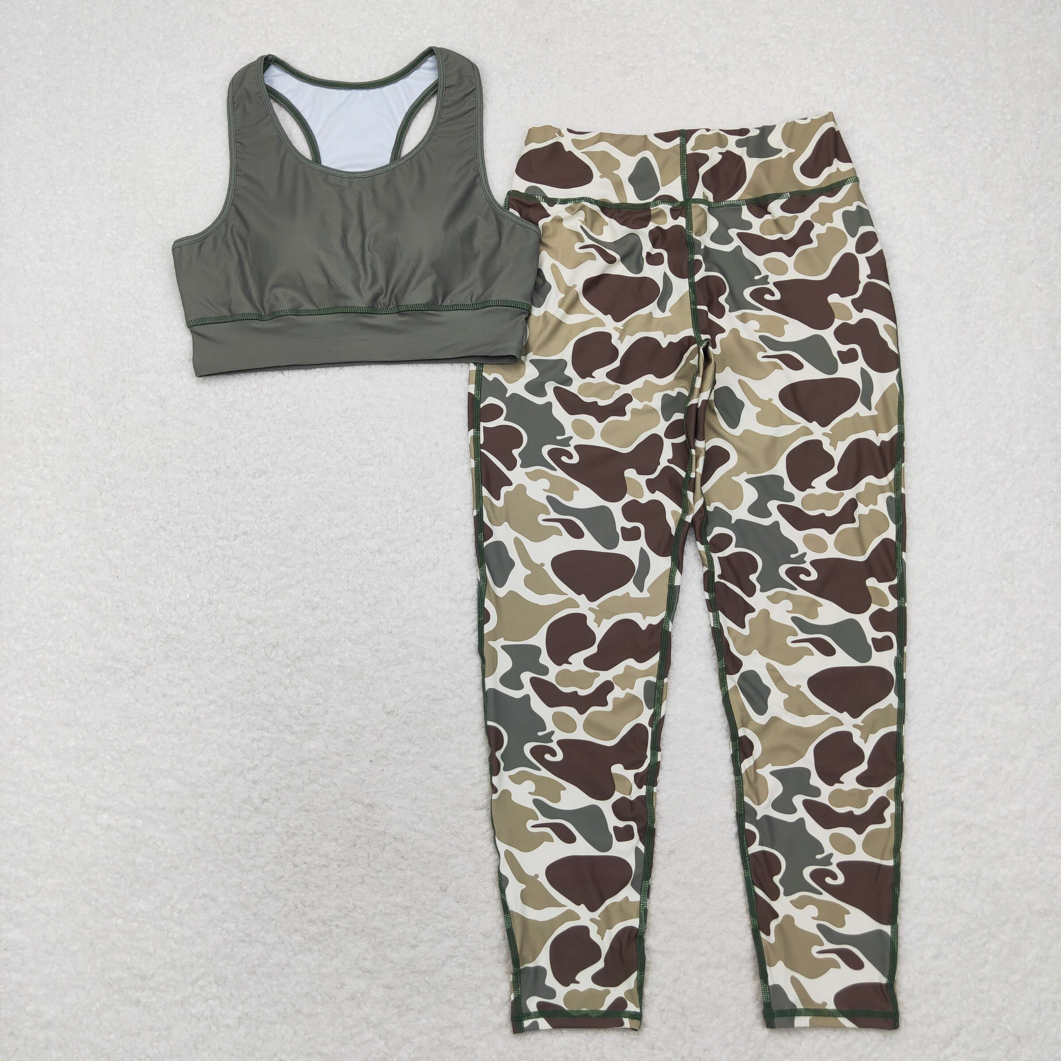 GSPO1665 RTS adult clothes camouflage adult woman yoga wear-2024.7.23