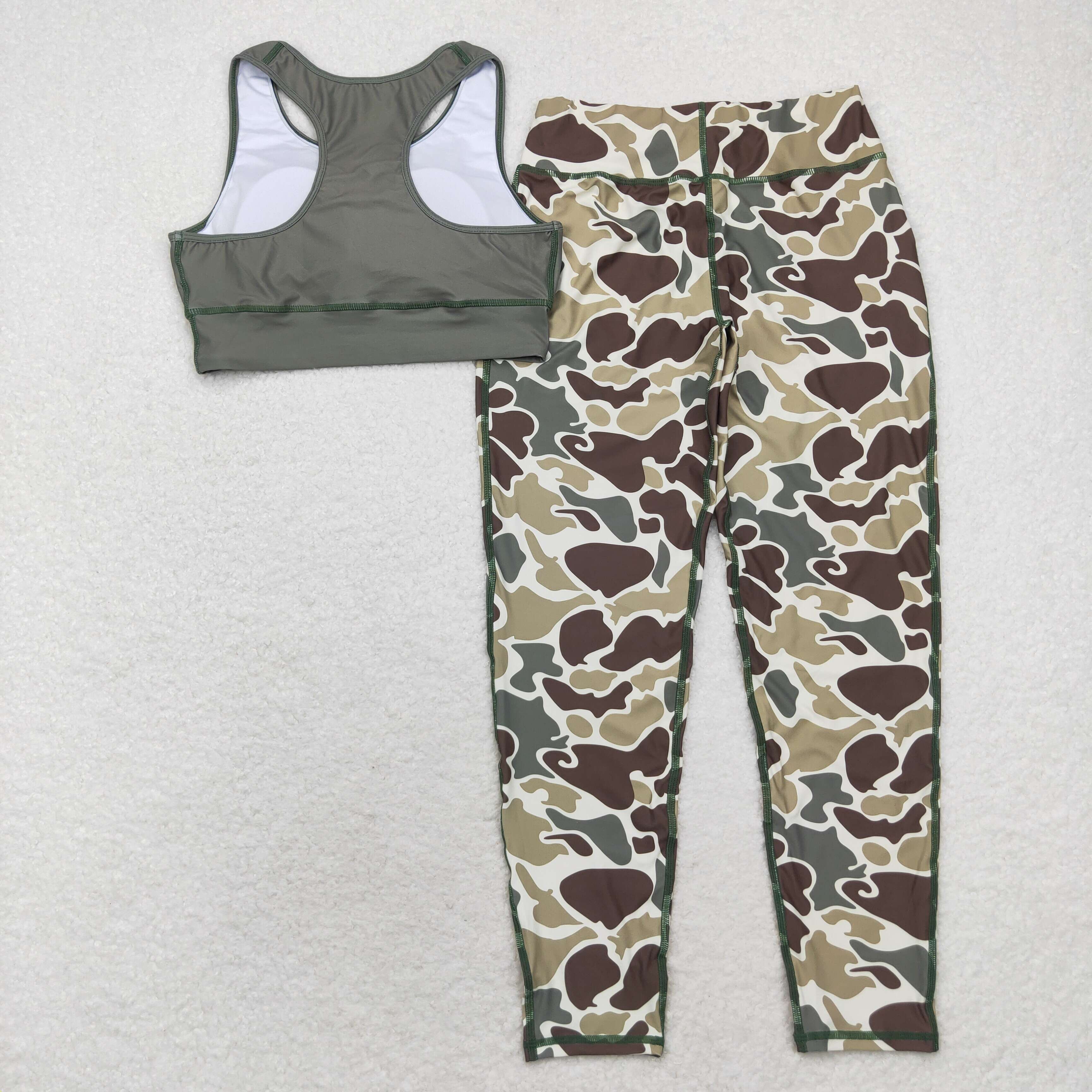 GSPO1665 RTS adult clothes camouflage adult woman yoga wear-2024.7.23